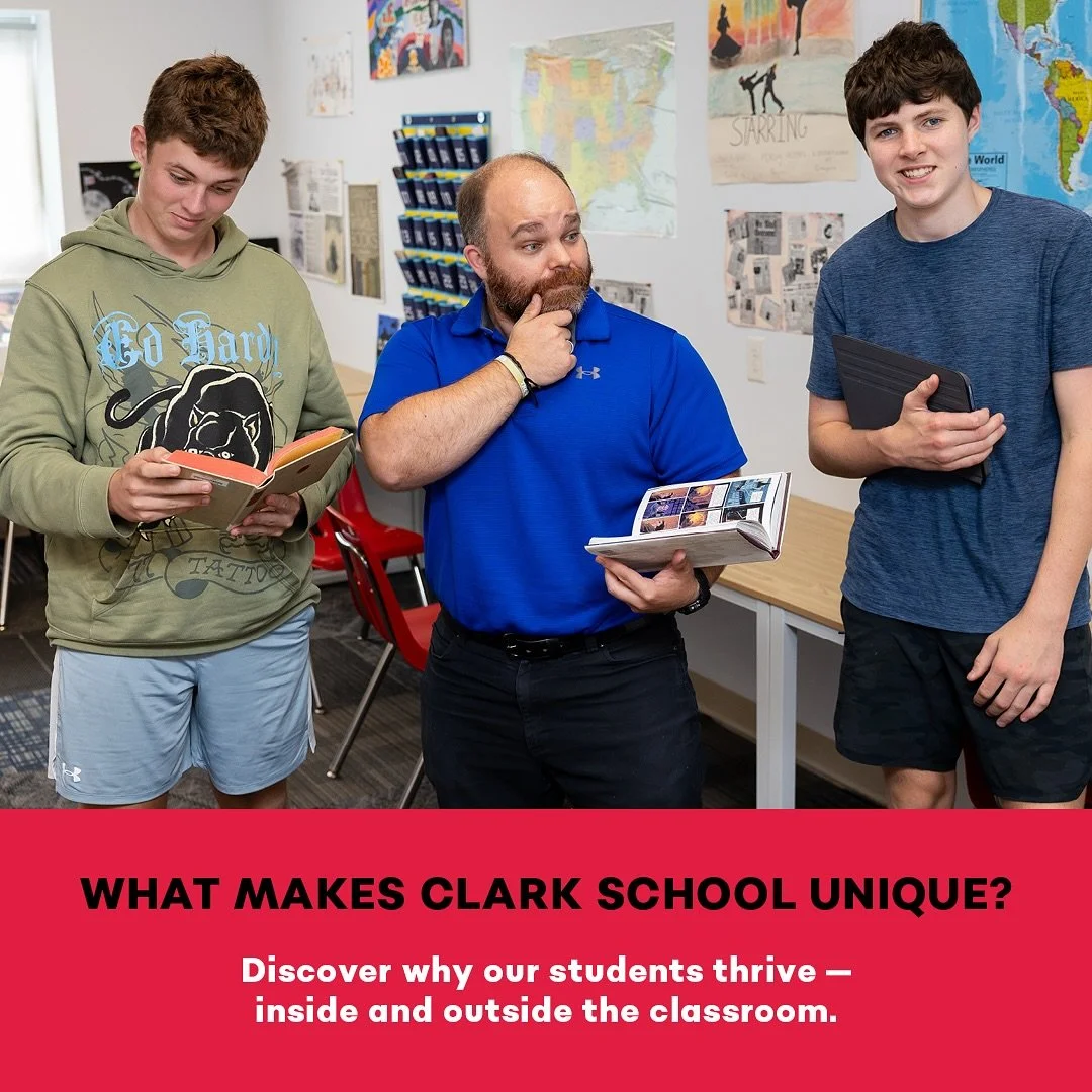 🌟Q&amp;A: What Sets Clark School Apart? Discover Clark in Action at our Open House on Oct. 25th at 9:30am - https://www.clarkschool.com/admissions-events

#privateschool #independentschool #unique #education #smallclasses #handsonlearning #acdemicsu