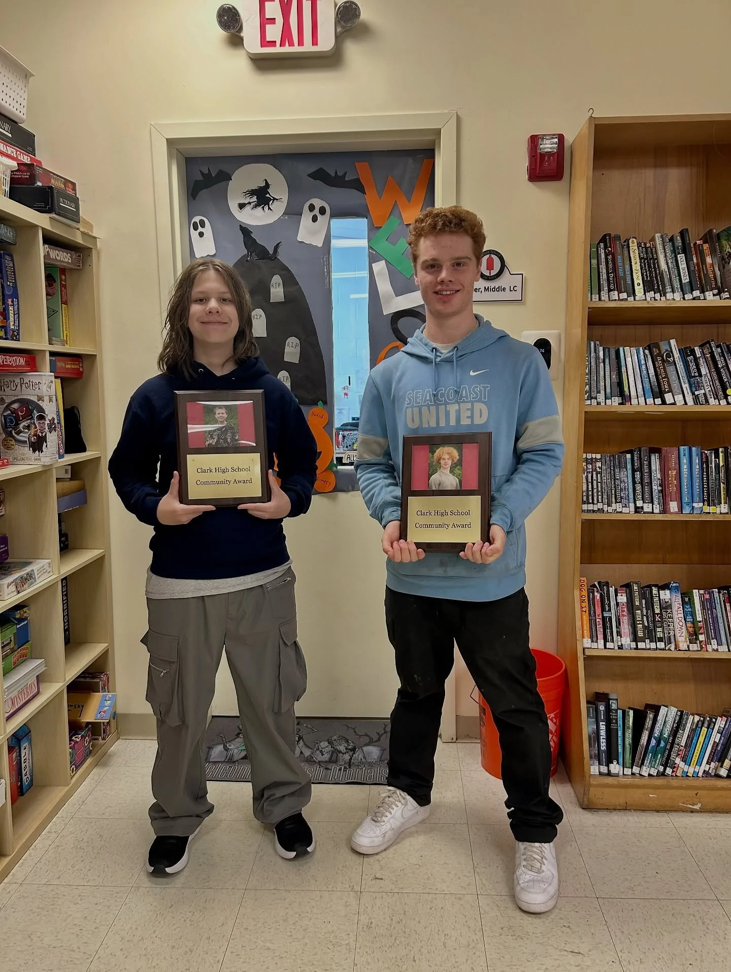 Congratulations to our October Students of the Month &amp; our HS Community Award Recipients! These students are great role models in our community and we are proud of all they have accomplished so far this year! 👏