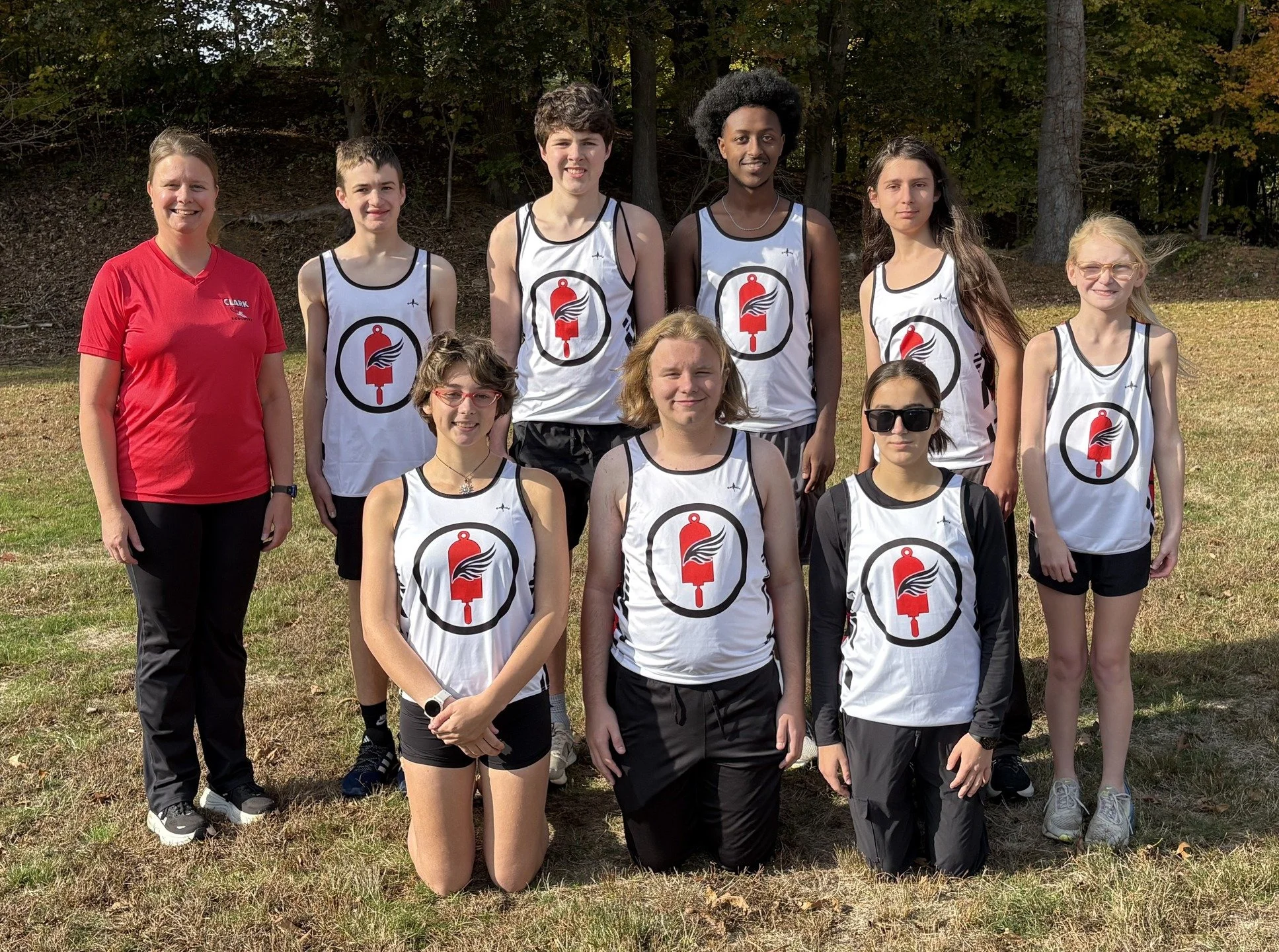 Our Clark School Cross-Country Team had another great showing at the Topsfield Fall Foliage Classic 5k on Sunday. Personal bests were run by Morgan (by 27 seconds) and Brendan (a huge 2:57)! Finish places in the under 20 girls and boys divisions: Ame