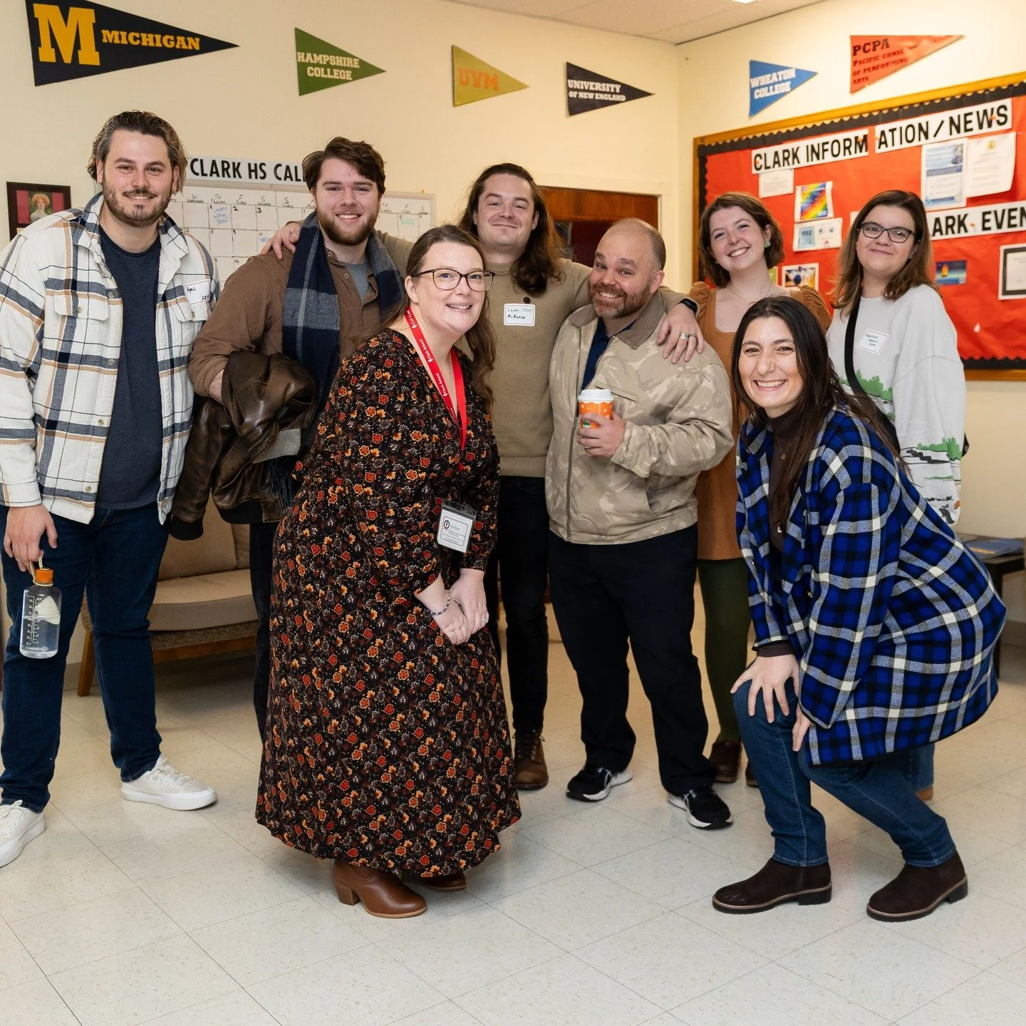 ✨ Such a special night! Thank you to all our incredible alumni who came back to celebrate, reconnect, and reminisce.🎓 ❤️ #clarkcommunity #clarkconnect #alumni #alumnievent