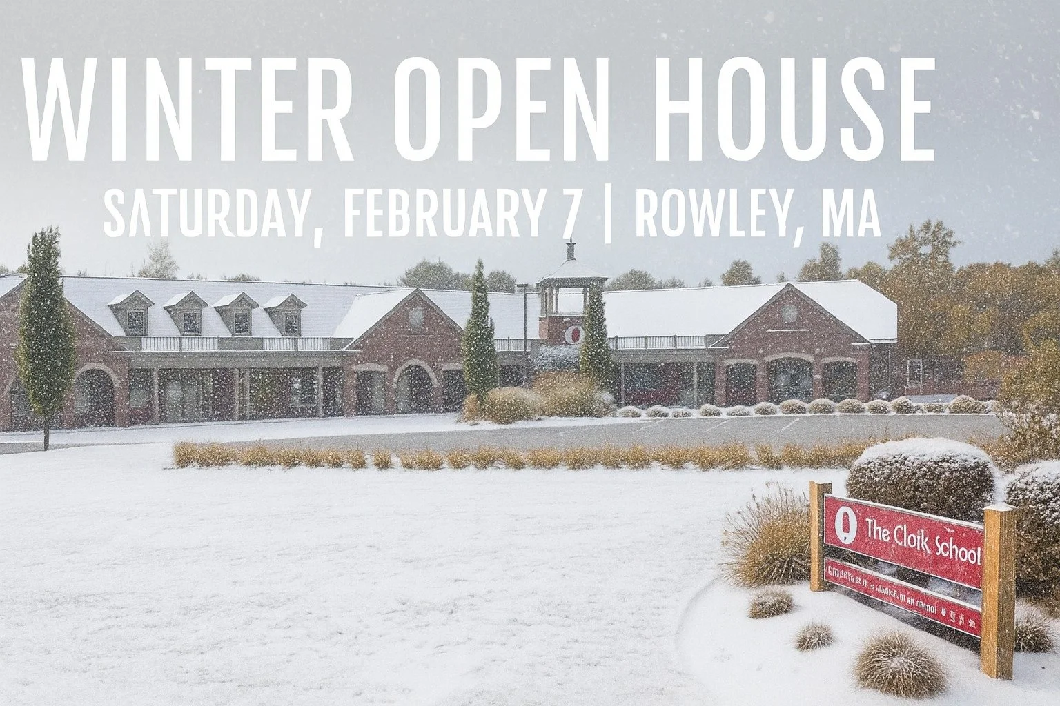 Discover a School Where Your Child Can Truly Thrive!

Join us Feb 7 for Clark School&rsquo;s Winter Open House!
Tour classrooms, meet our teachers, and see how personalized, project-based learning brings curiosity to life.

Spots fill fast &mdash; RS