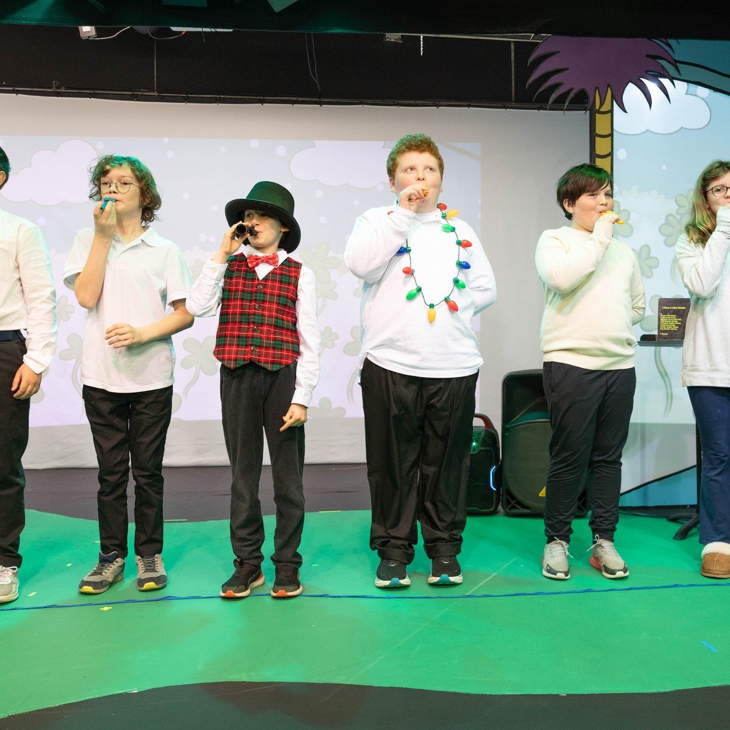 ✨ Our K&ndash;6 Winter Holiday Showcase was full of joy, music, and movement! ✨
From singing favorite carols to playing instruments and dancing their hearts out, our students truly brought the holiday spirit to life. ❄️🎶

So proud of their creativit