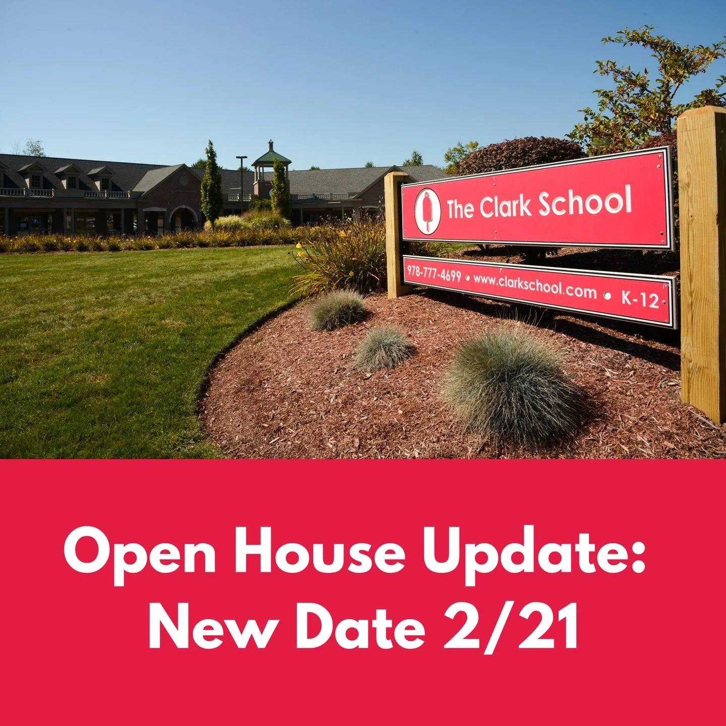 We were disappointed to miss you on 2/7, but Mother Nature had other plans! Our Open House has been moved to February 21. If you have been asking yourself, &ldquo;What if my child loved going to school?&ldquo;, This is your chance to find out

Don&rs