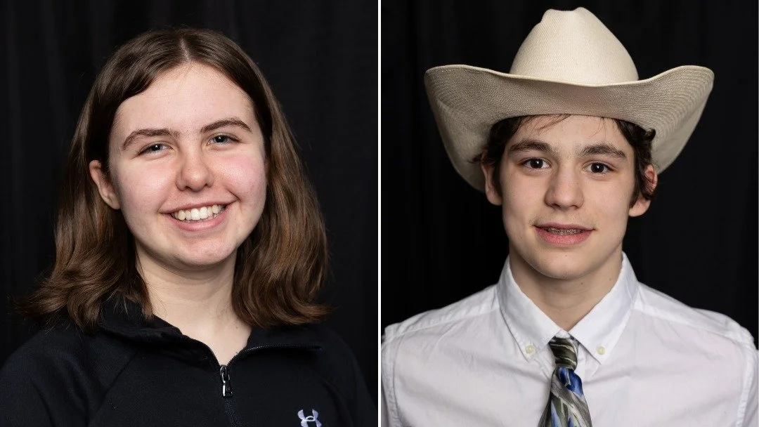 Congratulations to our theater students, Lily and Tavin who both received excellence in acting awards at Saturday's The METG: Massachusetts Educational Theater Guild Theater Fest!

@officialmetg