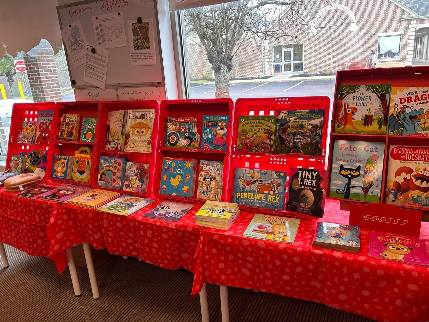 📚✨ The Book Fair is HERE! ✨📚

Our Scholastic Book Fair kicks off THIS TUESDAY! 🎉
Students will have the chance to browse, explore, and bring home stories they can&rsquo;t wait to read again and again.

📅 Be sure to ask your student about their wi