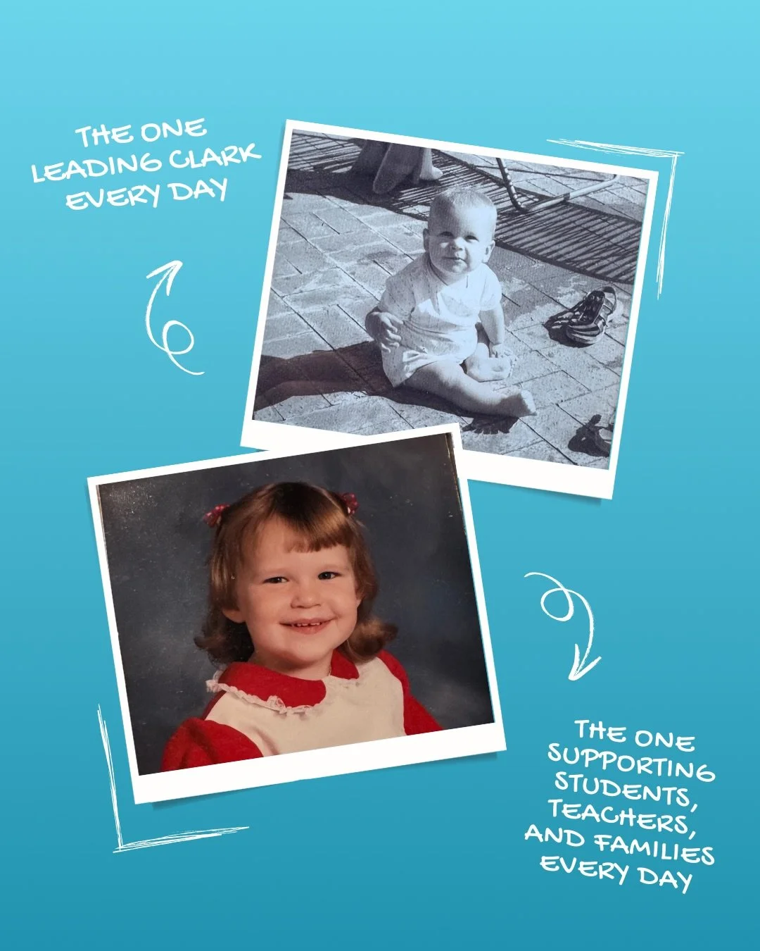 From then to now &mdash; the ones who show up for students every day.