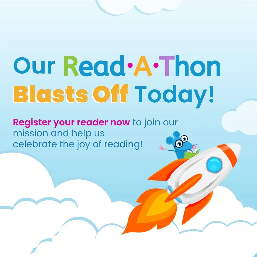 Our Scholastic Book Fair + Read-A-Thon is happening this week! We&rsquo;re excited to celebrate a shared love of reading across our school.

Students will enjoy teacher book picks, cozy Drop Everything and Read (DEAR) time, buddy reading, and special