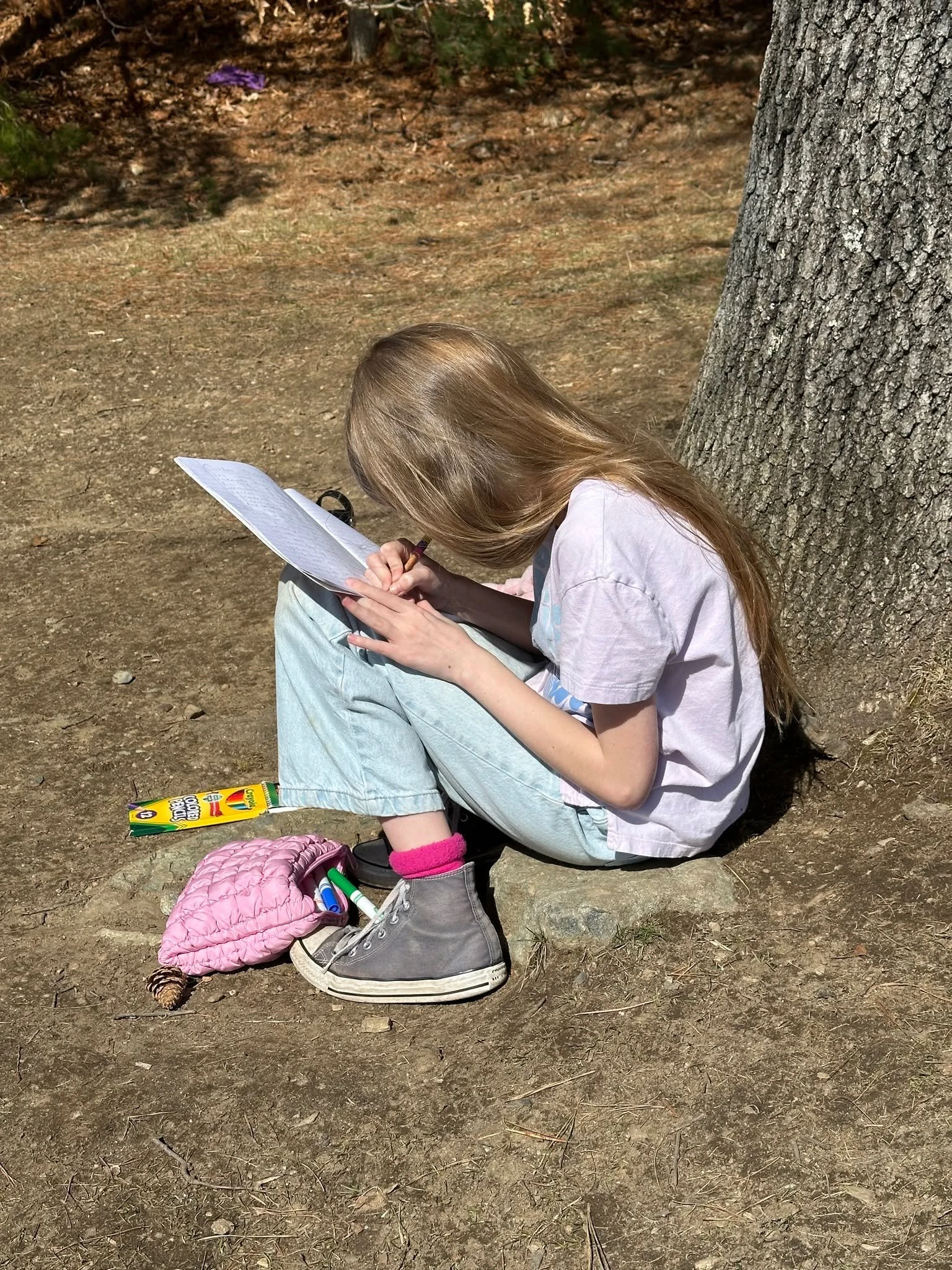 Spring has sprung 🌱 and learning is heading outdoors!

Our C Group spent time last week slowing down, observing, and connecting with nature&mdash;curious minds at work 🍃✨
