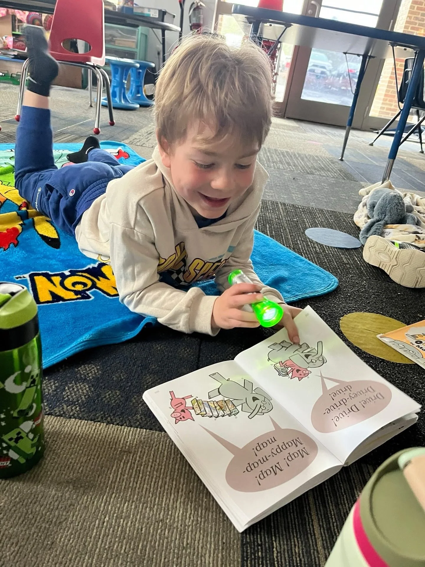 We&rsquo;re halfway through Read-A-Thon Week and the momentum is building 📚✨

From flashlight reading with our youngest learners to focused classroom reading with our older students, intentional reading is happening all across campus&mdash;and it sh