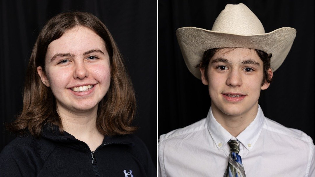 Congratulations to our theater students, Lily and Tavin who both received excellence in acting awards at Saturday's The METG: Massachusetts Educational Theater Guild Theater Fest!

@officialmetg