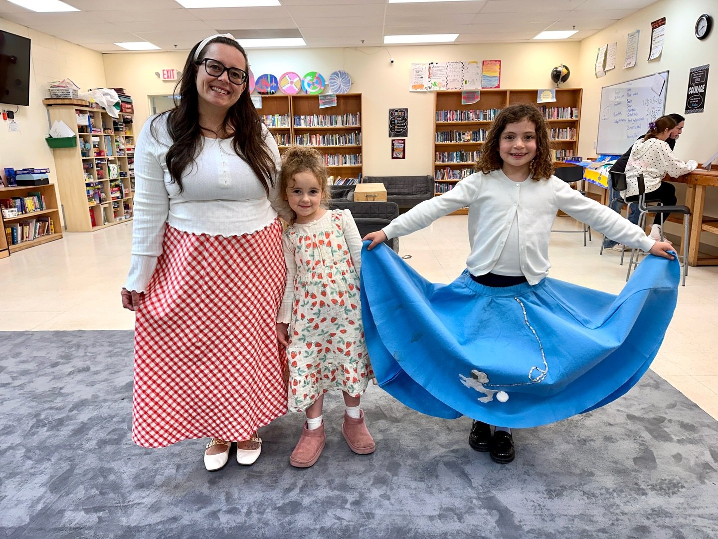 Last week our Spirit Week kicked off with Decades Day! From poodle skirts to 2020 COVID masks, the students and staff really got into the spirit!