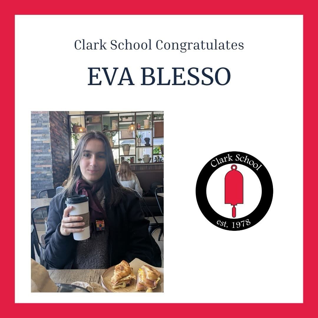 Congratulations to Eva Blesso! After graduation, Eva will be taking a gap year to focus on advocacy, work full-time at a coffee shop, and travel. She also plans to continue her French studies, with hopes of spending time in a Francophone country.

Th