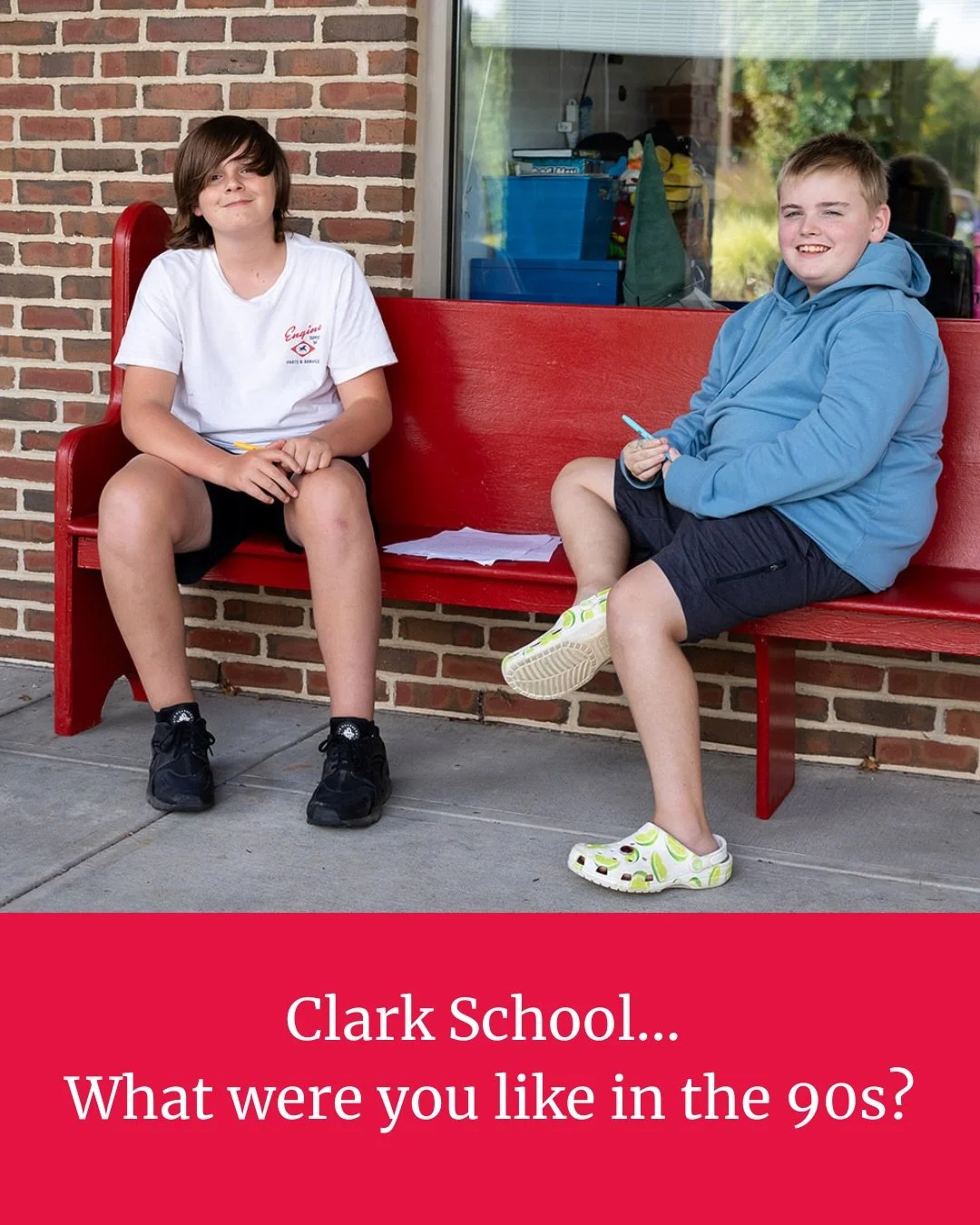 What were you like in the 90s? We&rsquo;ll go first. 📷