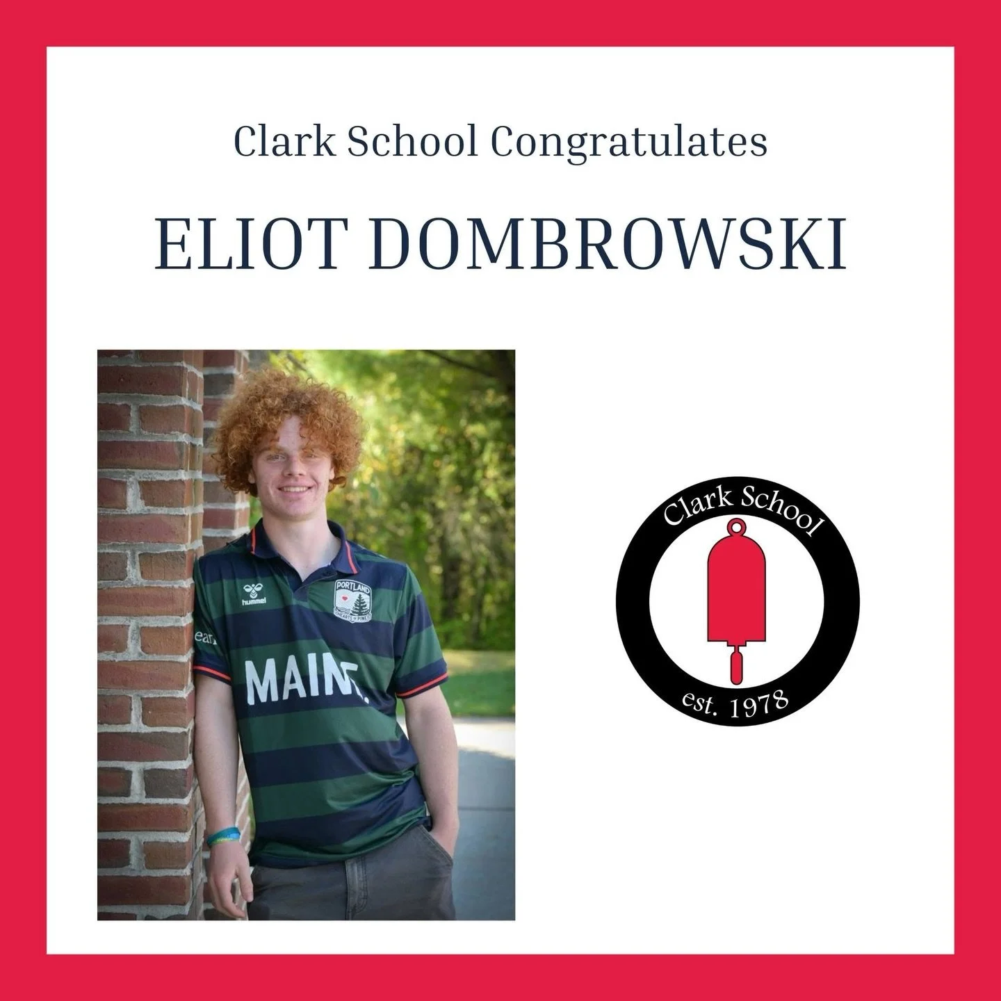 We&rsquo;re excited to celebrate Eliot as he takes his next step! During his final quarter at Clark, he&rsquo;s interning with a small dairy and cheese operation&mdash;gaining hands-on experience in a field he&rsquo;s truly passionate about. After gr