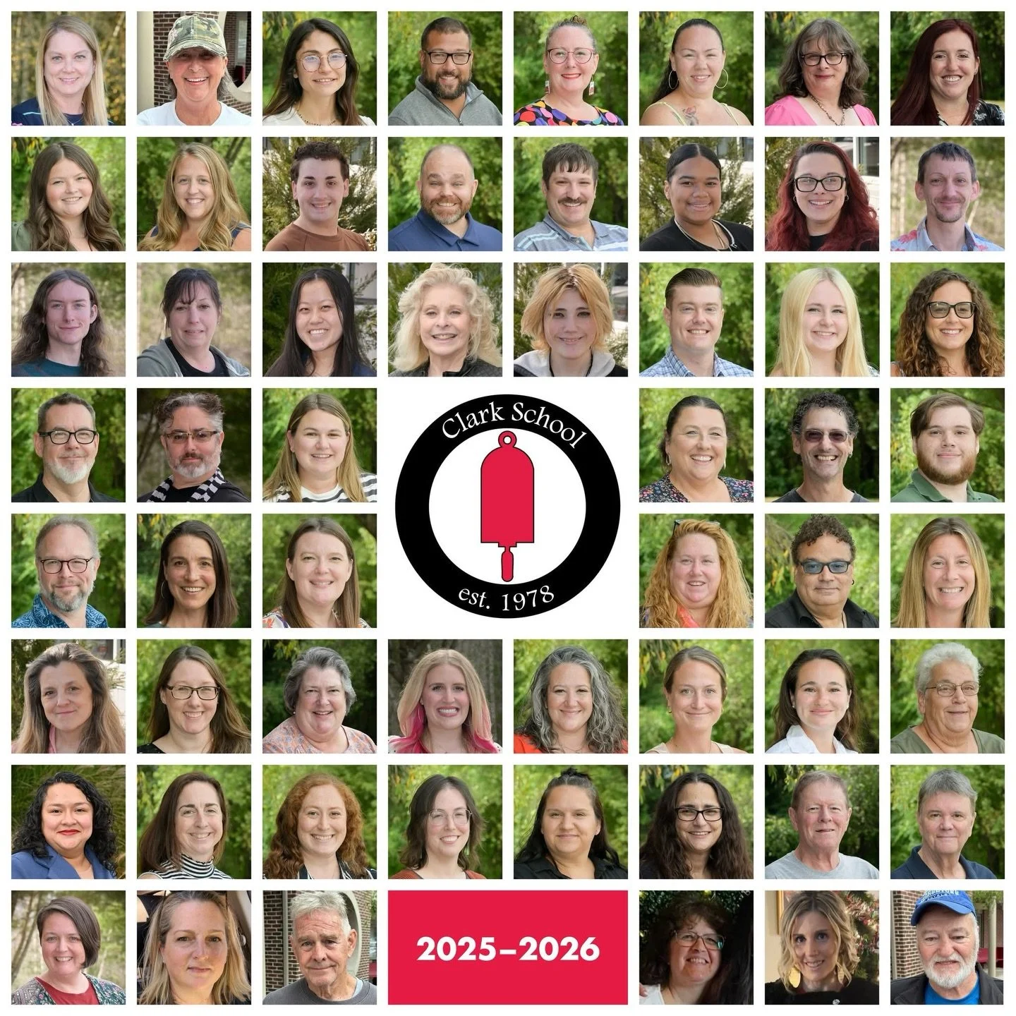 It&rsquo;s Teacher Appreciation Week, and we&rsquo;re celebrating the educators and staff who make Clark special &mdash; where small classes, creative expression, and a deeply supportive community help every student thrive.

This collage highlights j