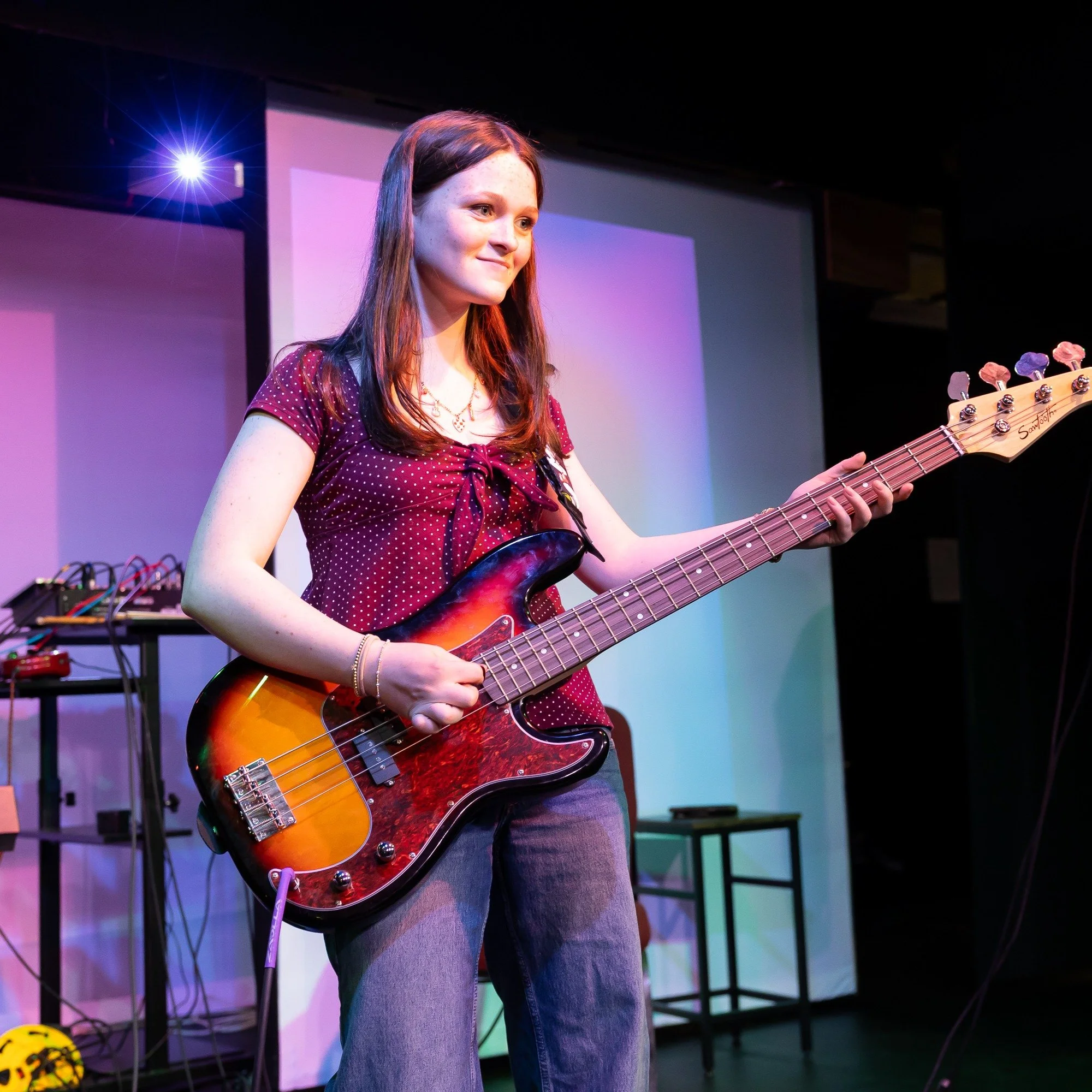 Today, we are celebrating our Spring Showcase students! 

Our middle school rock band brought the house down with an energetic performance!

Congrats to all!
