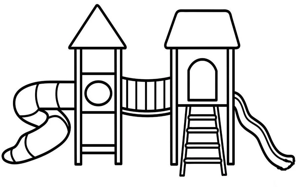 Recess Clip Art Black And White
