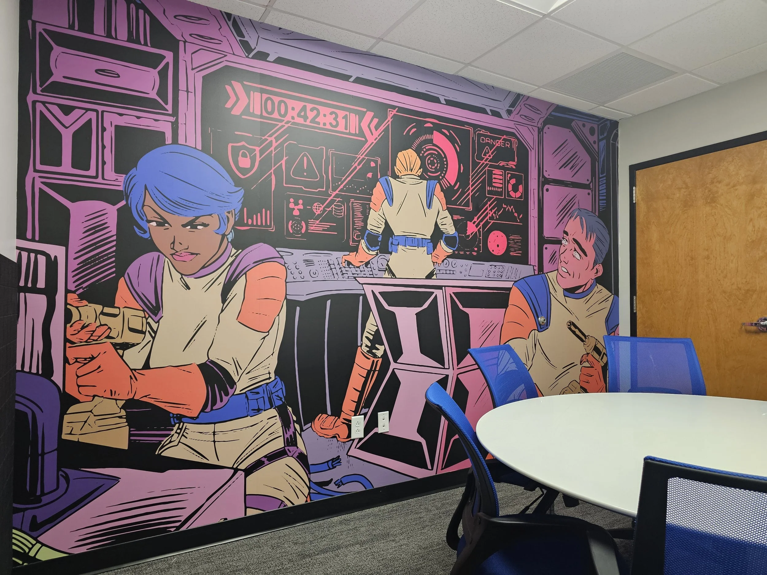 Vinyl Wall Wrap
The Escape Game Headquarters
Brentwood, TN
