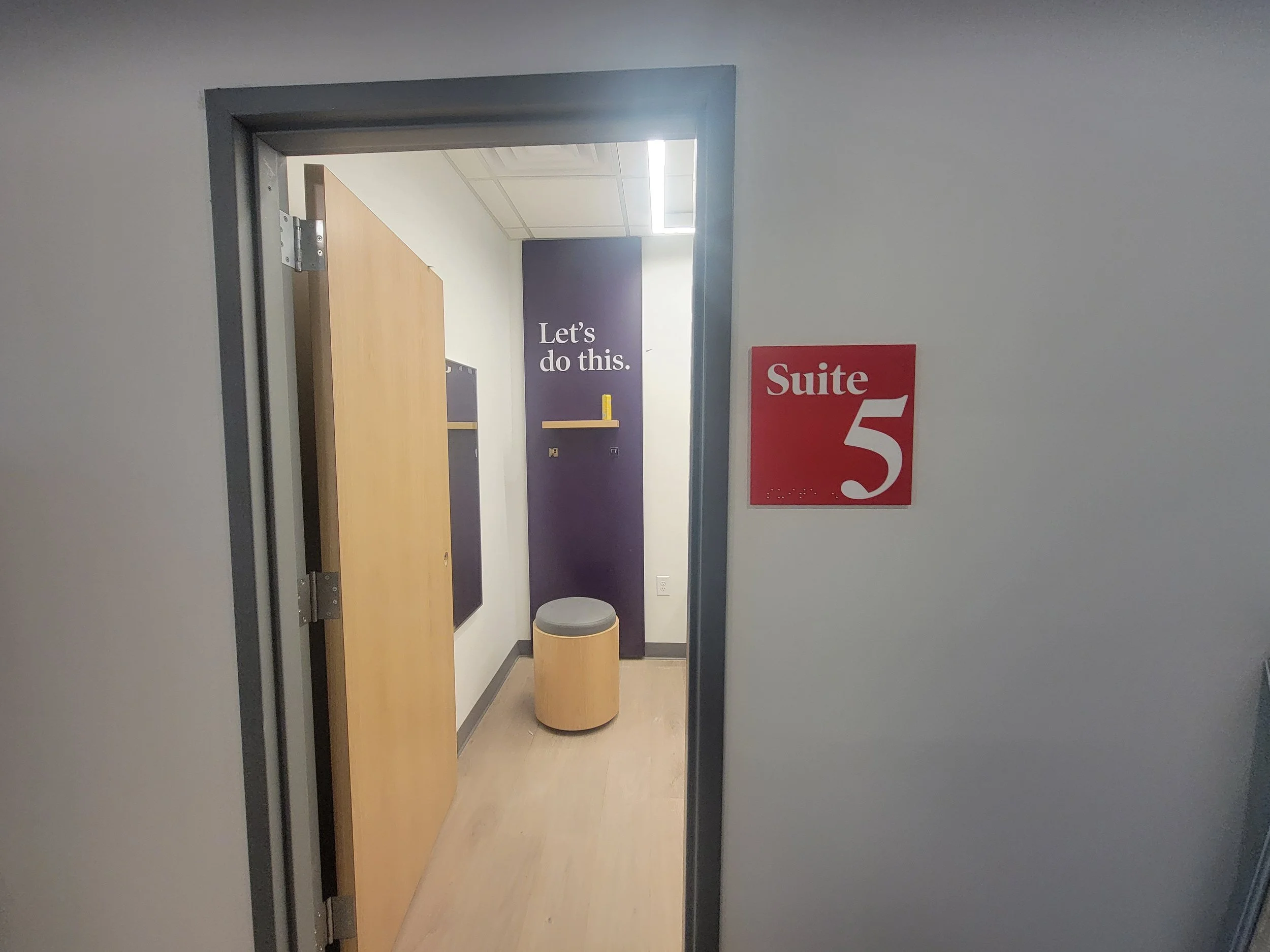 ADA Suite Sign
European Wax Center
Columbus, OH