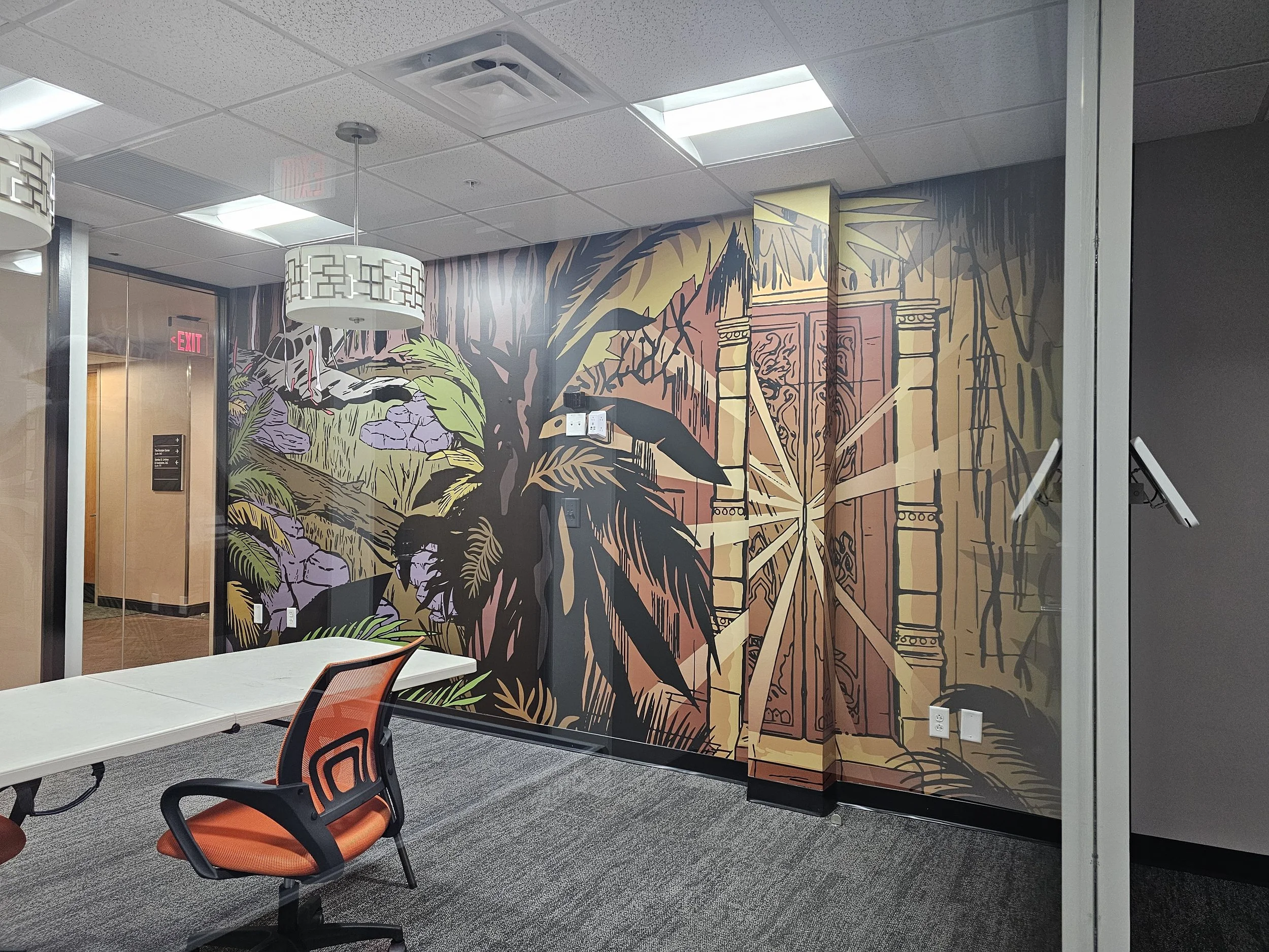 Vinyl Wall Wrap
The Escape Game Headquarters
Brentwood, TN