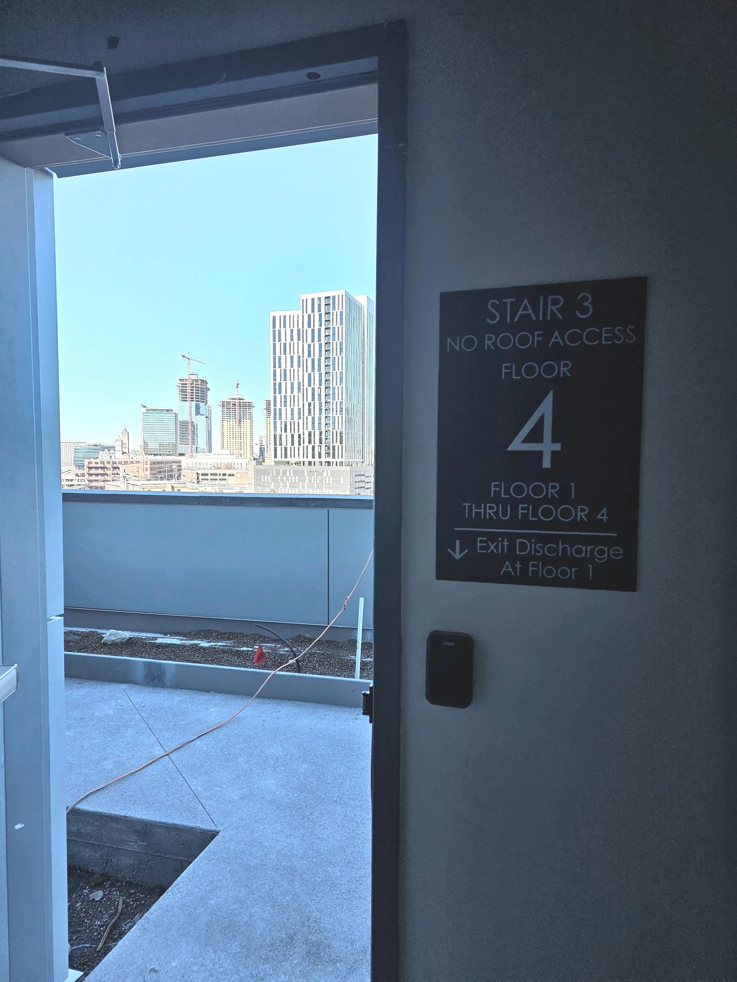 Stairwell ADA Sign
The Paseo
Nashville, TN
