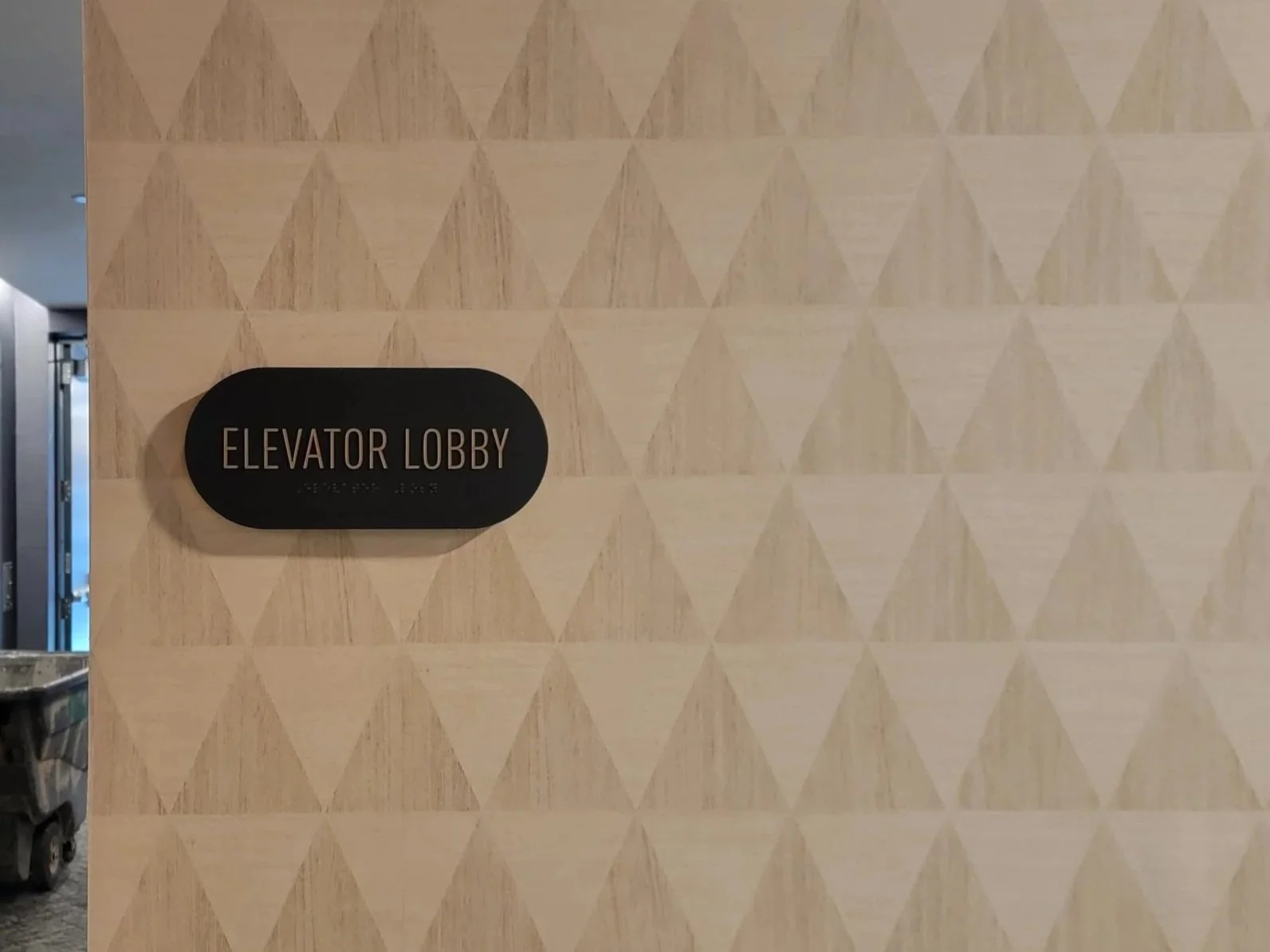 Elevator Lobby ADA Sign
The Paseo
Nashville, TN