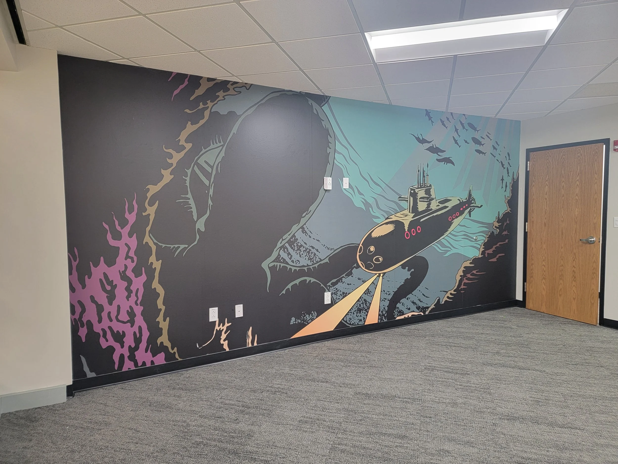 Vinyl Wall Wrap
The Escape Game Headquarters
Brentwood, TN