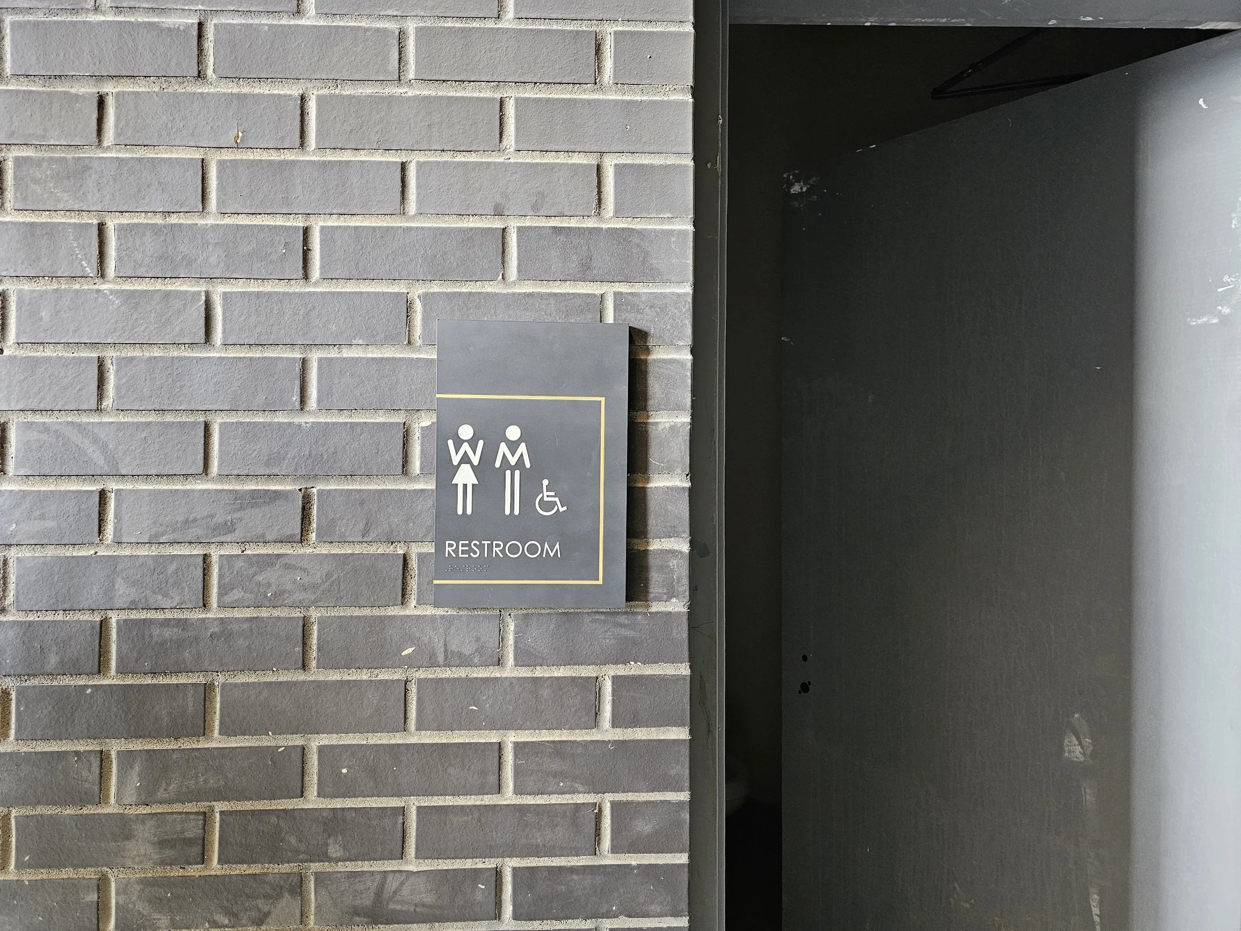 Exterior Restroom ADA Sign
The Paseo
Nashville, TN