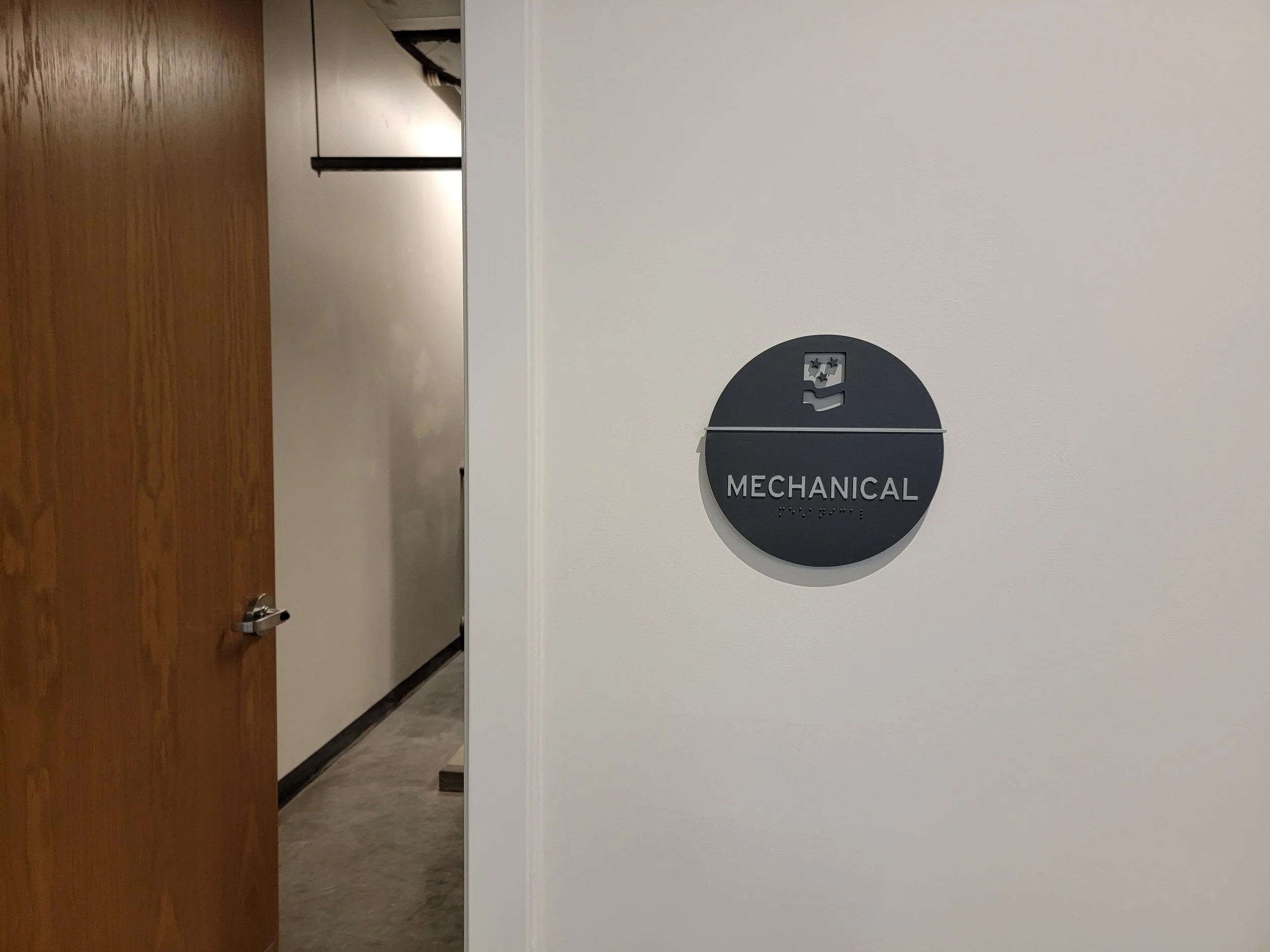 ADA Room Sign 
Smyrna Ready Mix
Murfreesboro, TN