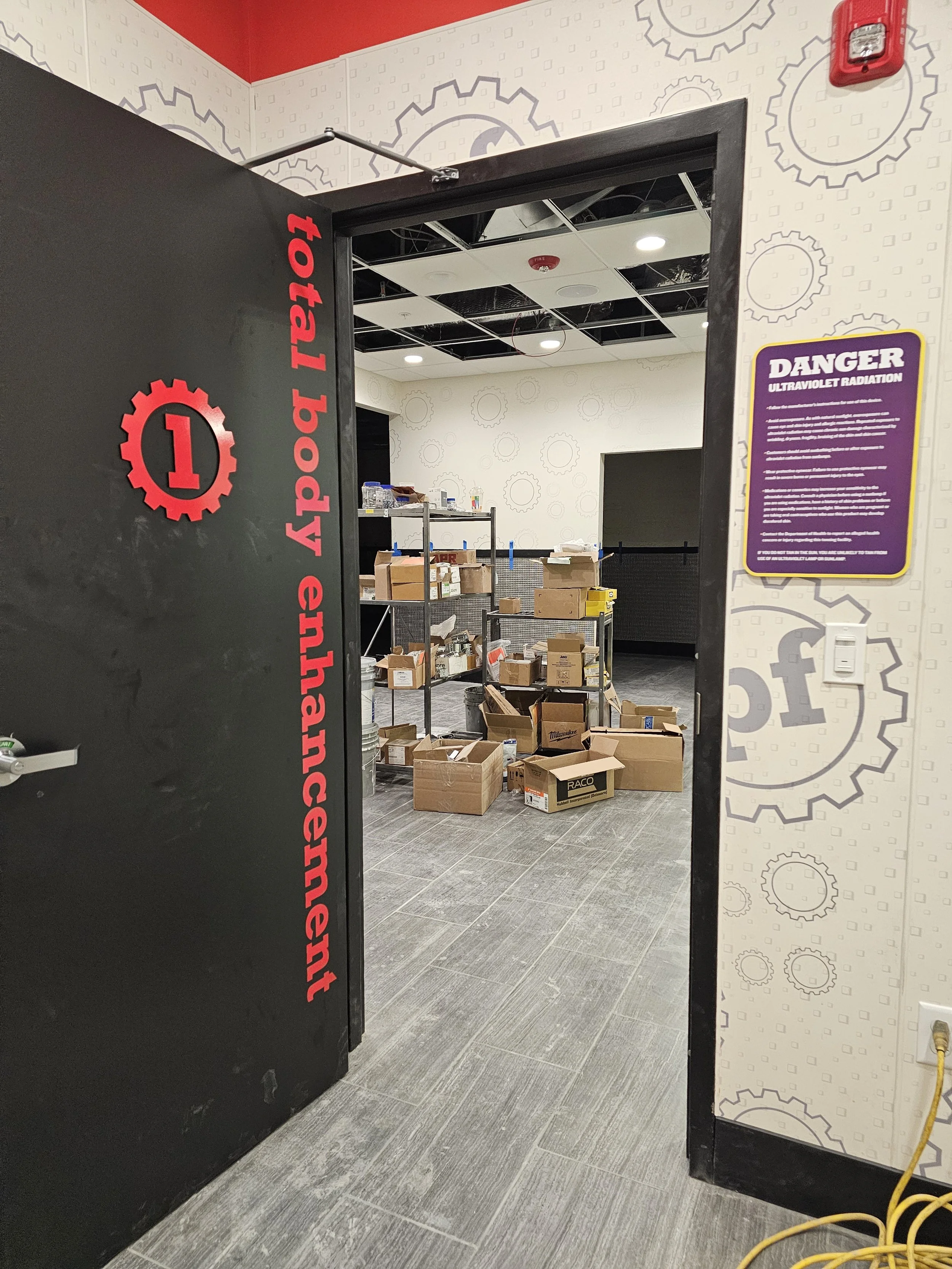 Door Dimensional Letters, Door Vinyl & wall Sign
Planet Fitness
Indiana, PA