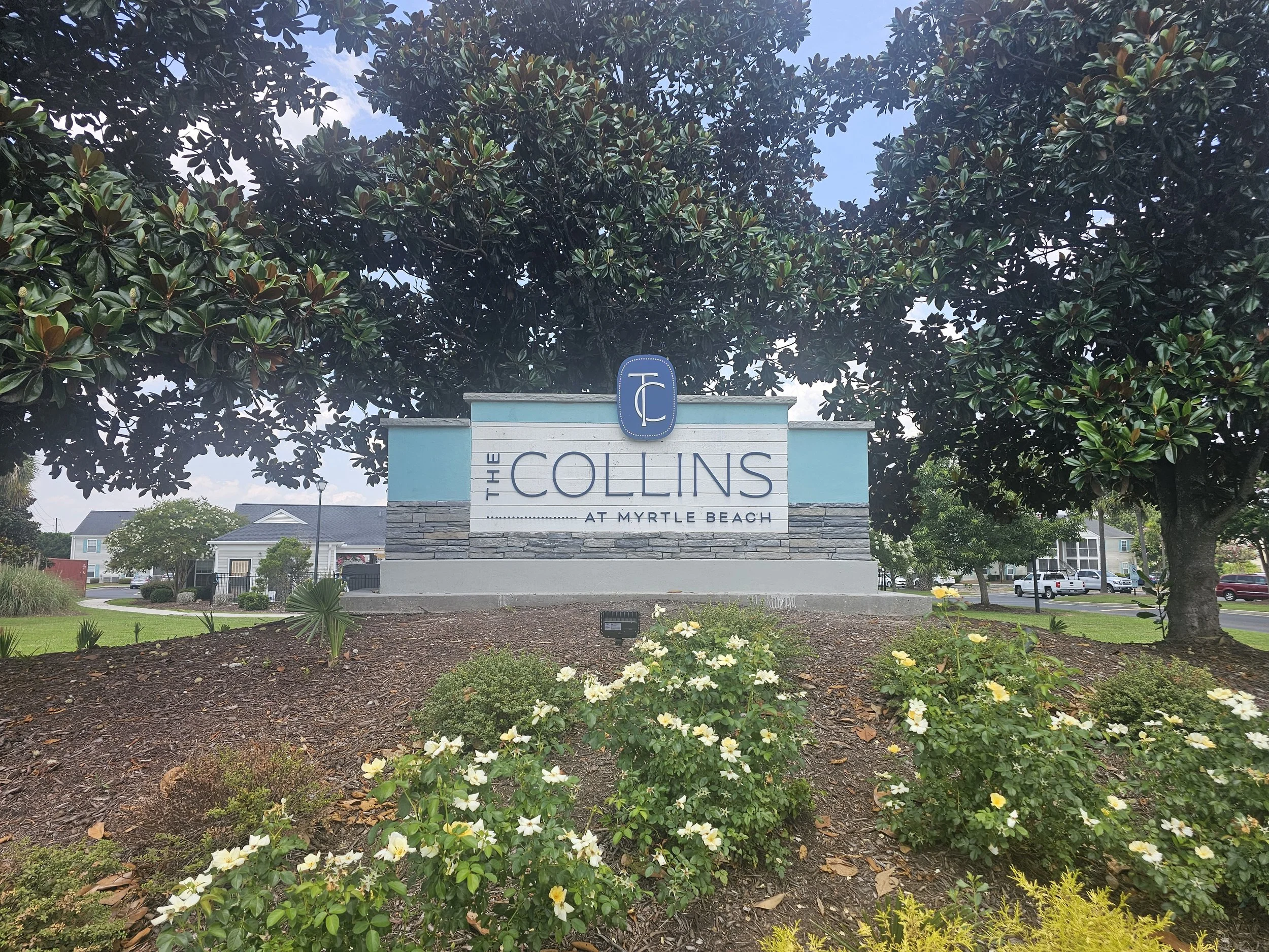 Monument Sign
The Collins
Myrtle Beach, SC