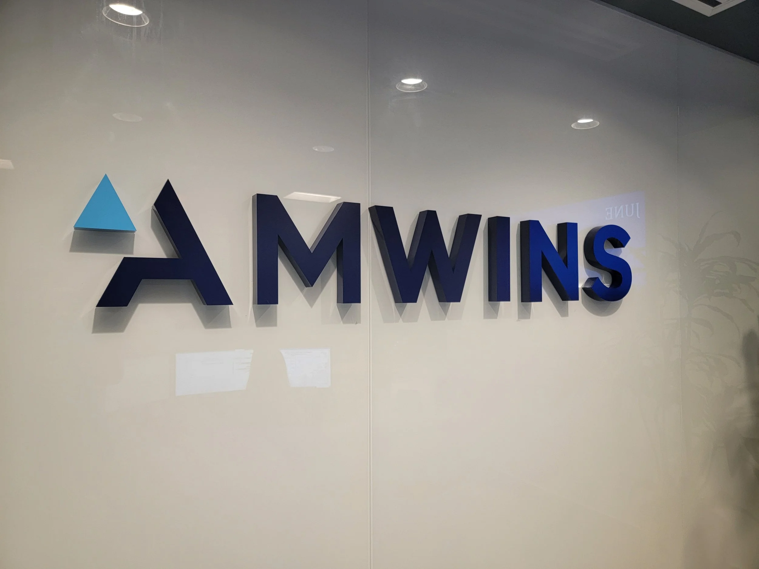 Dimensional Letters on Glass
AMWINS
Nashville, TN