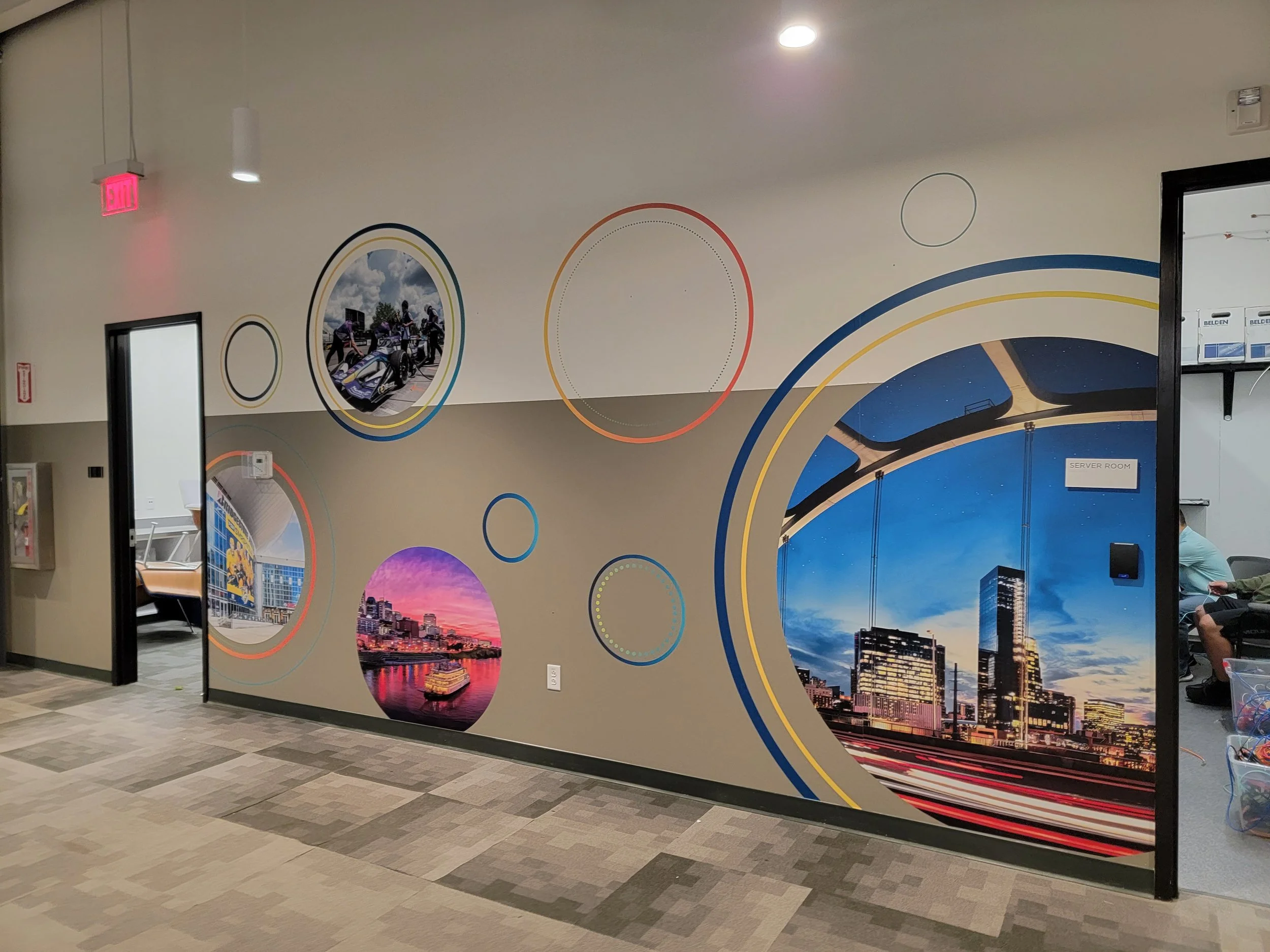 Vinyl Wall Graphics
Concentrix
Nashville, TN