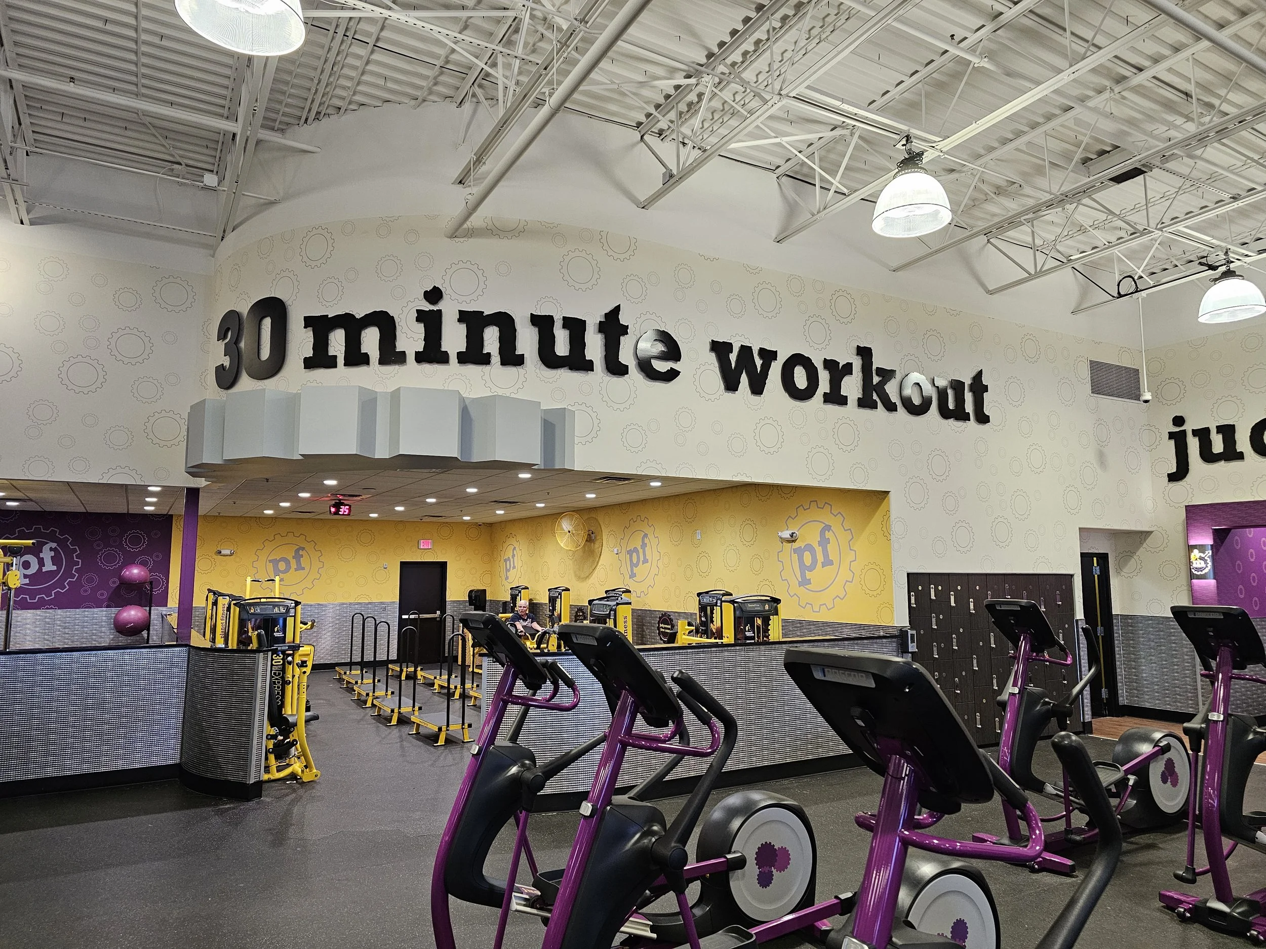 Interior Dimensional Letters
Planet Fitness
Murfreesboro, TN