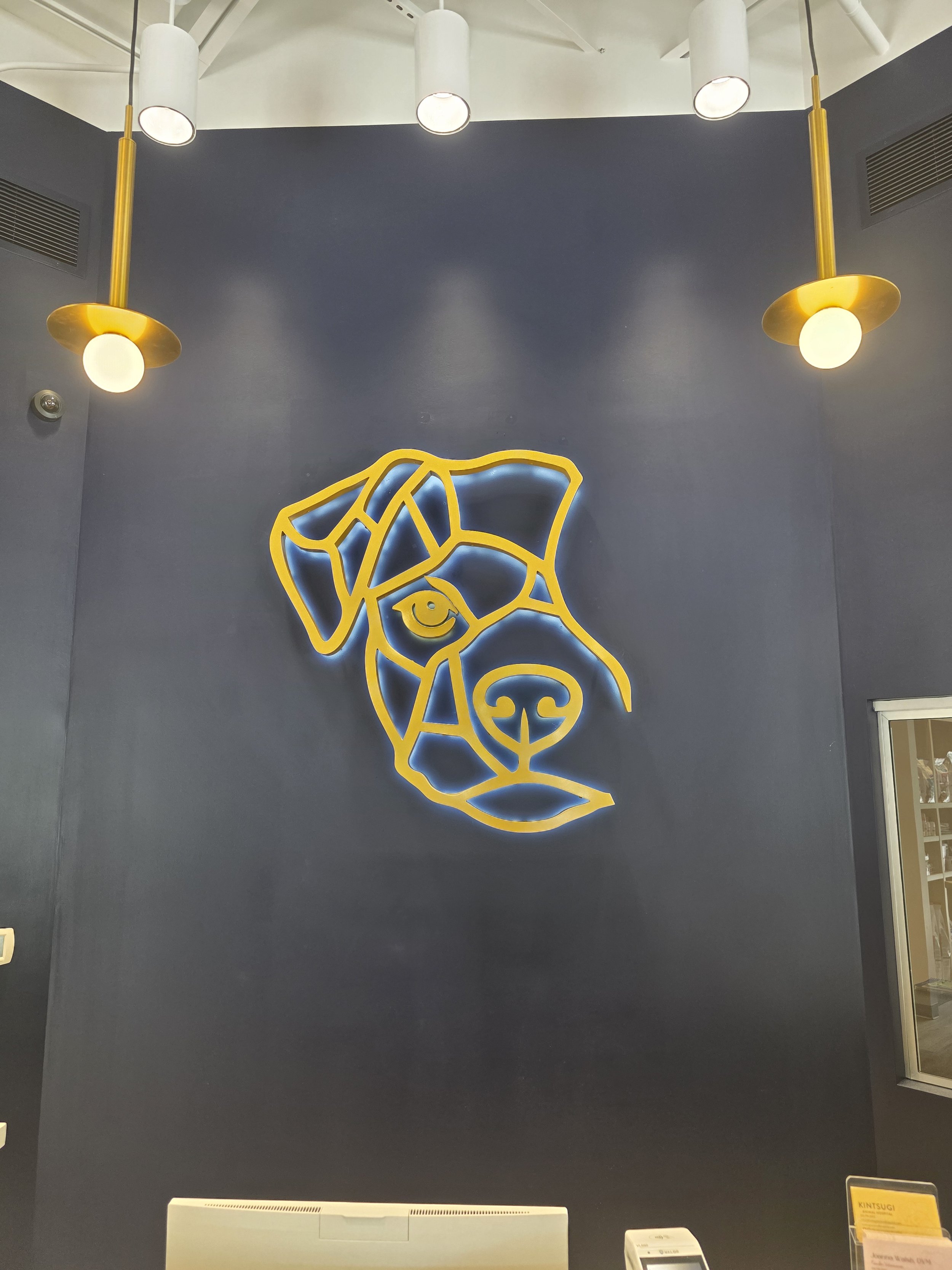 Interior Back Lit Dimensional Logo
Kintsugi Animal Hospital
Franklin, TN
