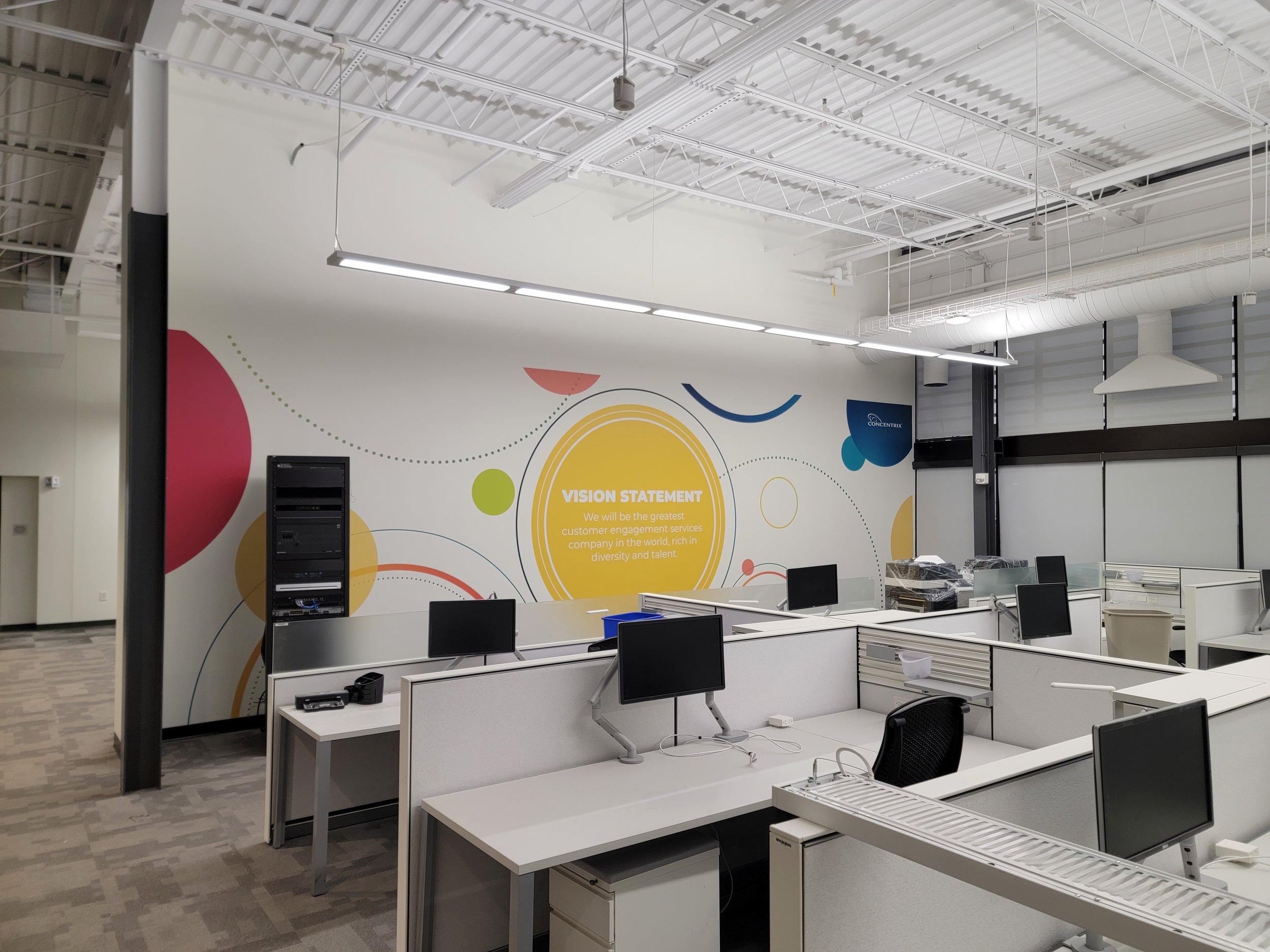Vinyl Wall Graphics
Concentrix
Nashville, TN