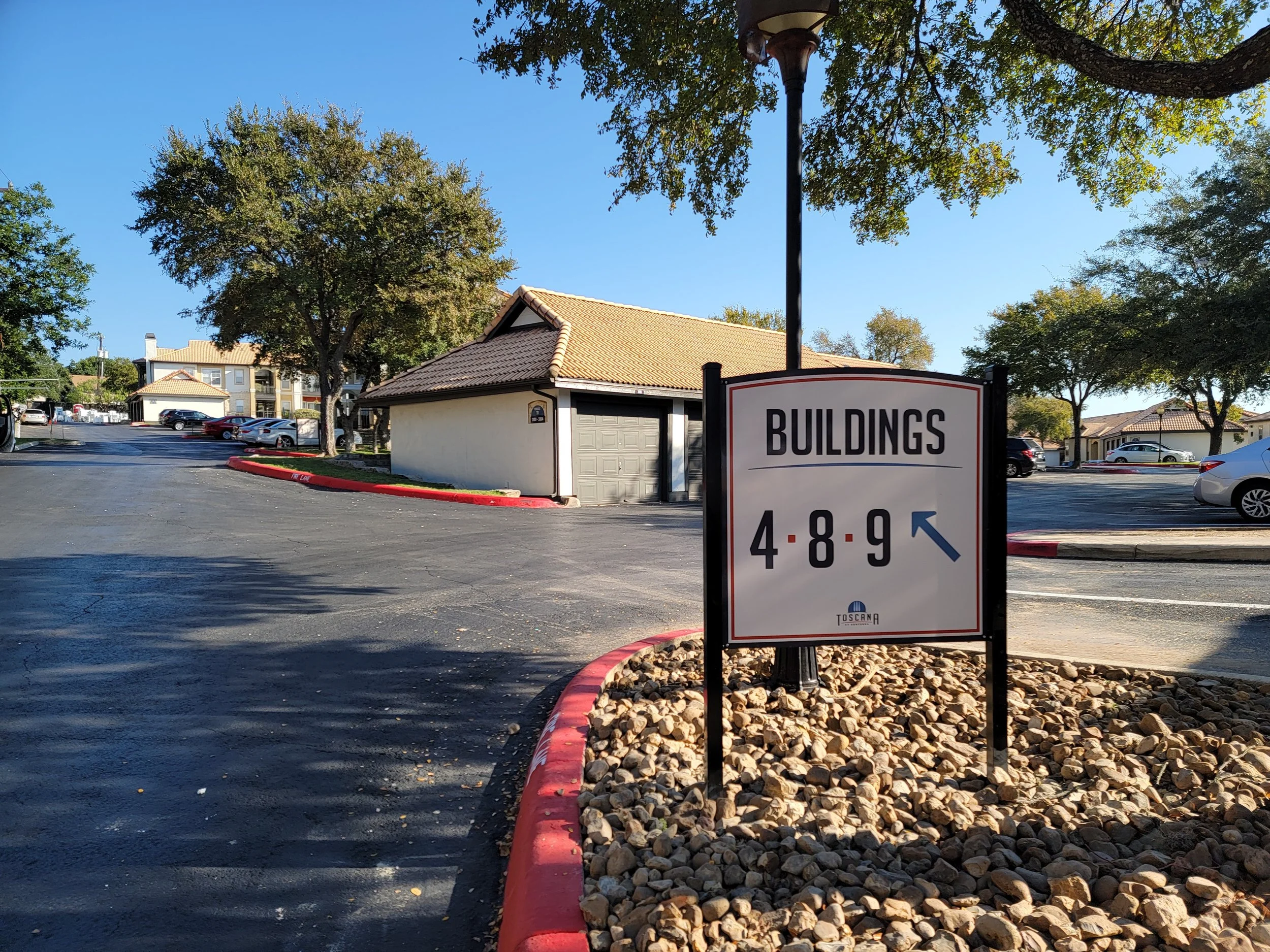 Directional Post & Panel
Toscana Premium Apartments
San Antonio, TX