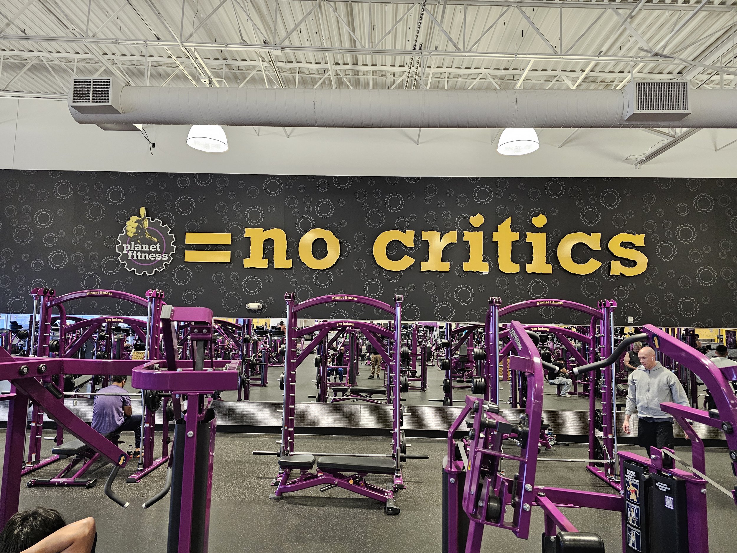 Interior Dimensional Letters
Planet Fitness
Murfreesboro, TN