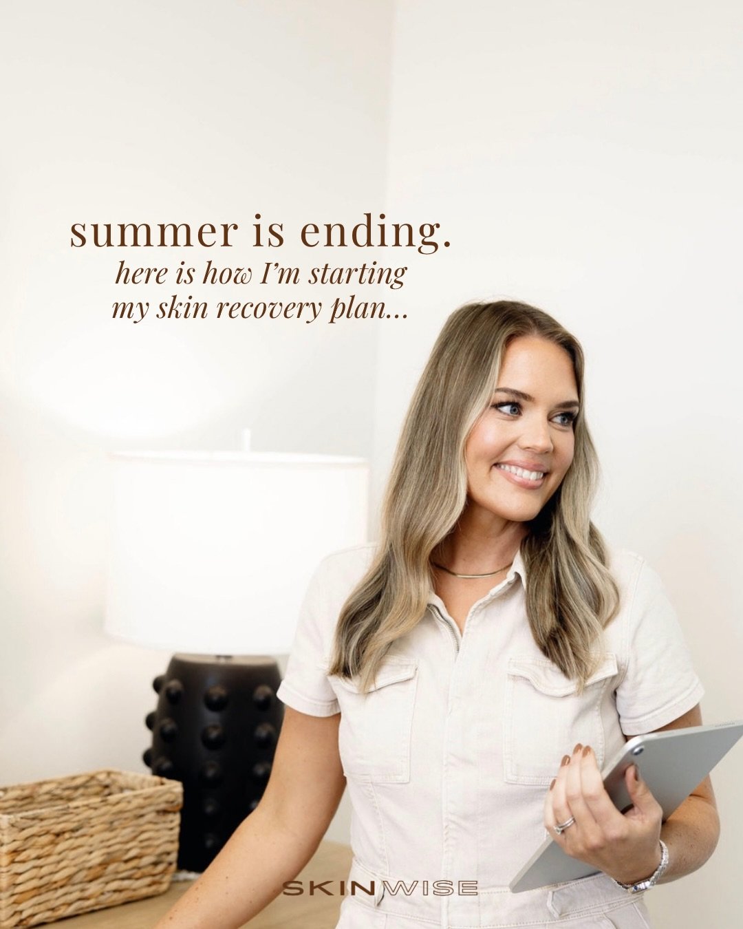 Summer is ending&hellip;let the skin planning begin!