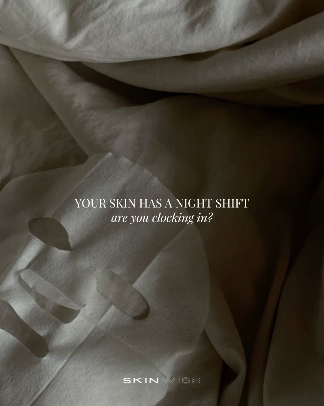 There really is power in a good night&rsquo;s rest. Sleep health IS skin health! 

At SkinWise we know that healthy skin comes from within. 
office treatments, home skincare &amp; your lifestyle all work together and show up in your skin.