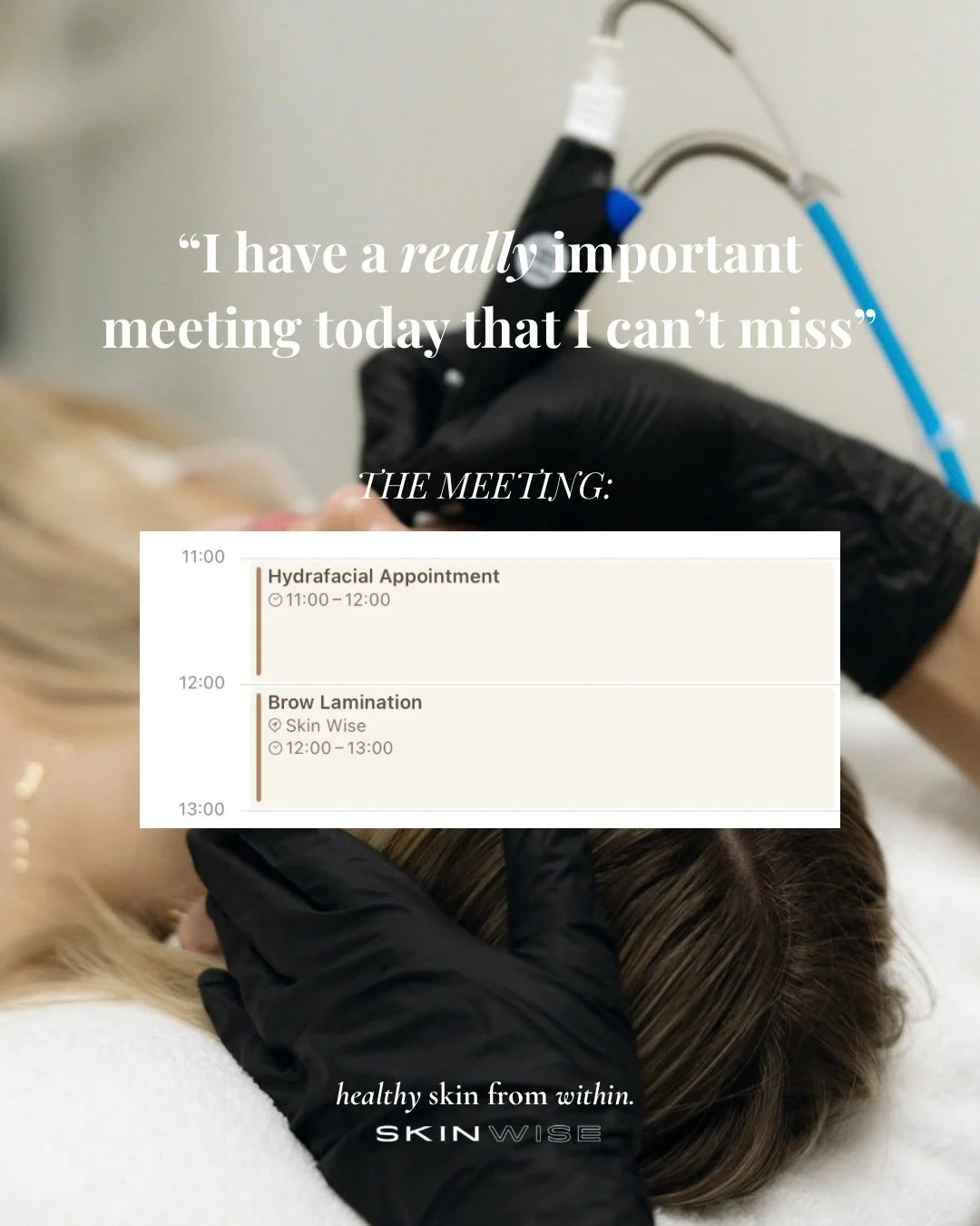 This meeting could not be an email, sorry!