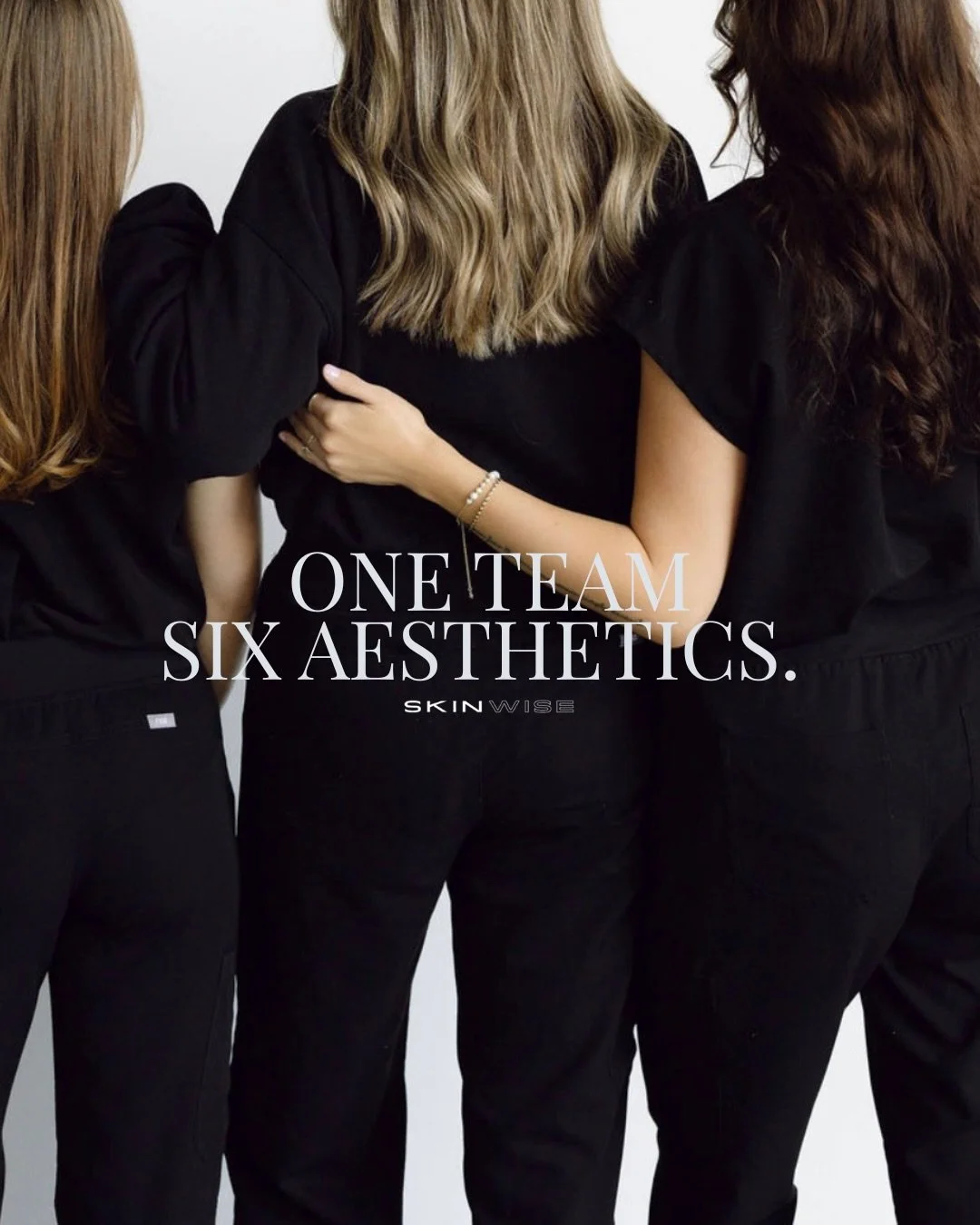 one team. six different aesthetics.
but are they really that different?