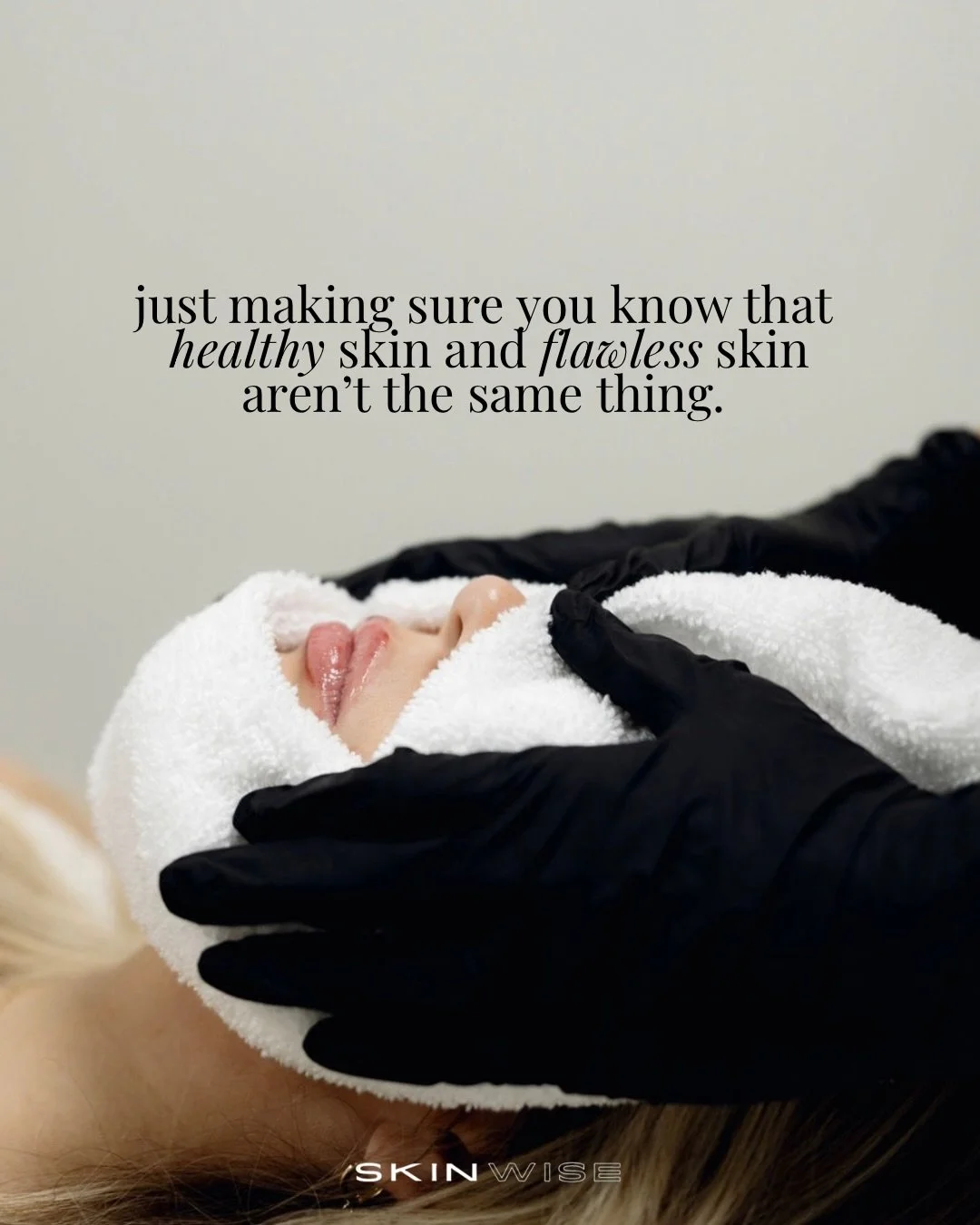 Checking in to make sure you know!