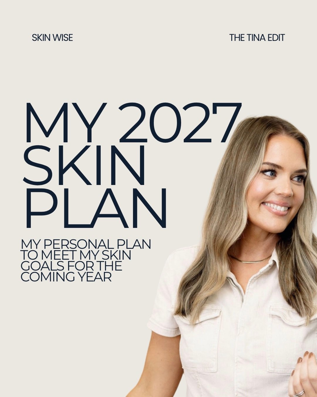 As a nurse injector, I know that great skin doesn&rsquo;t happen from one treatment or one miracle product. It&rsquo;s the result of consistency, patience, and a plan.

This year, I&rsquo;m focusing on three things: fading sunspots, improving texture