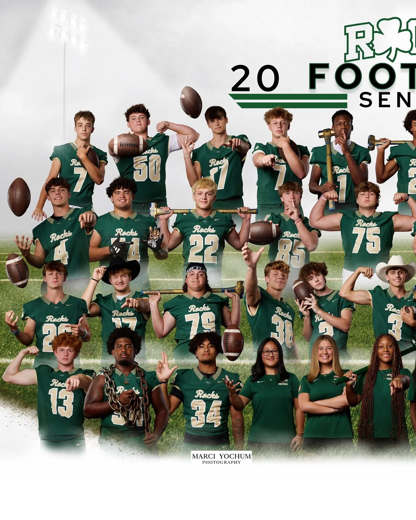 Good luck to these seniors and the Westfield High School football team as they continue their Road to State. 🏈☘️
*
*
*
#westfieldseniorphotographer #highschoolsportsphotographer #indianahighschoolfootball #seniorbanners