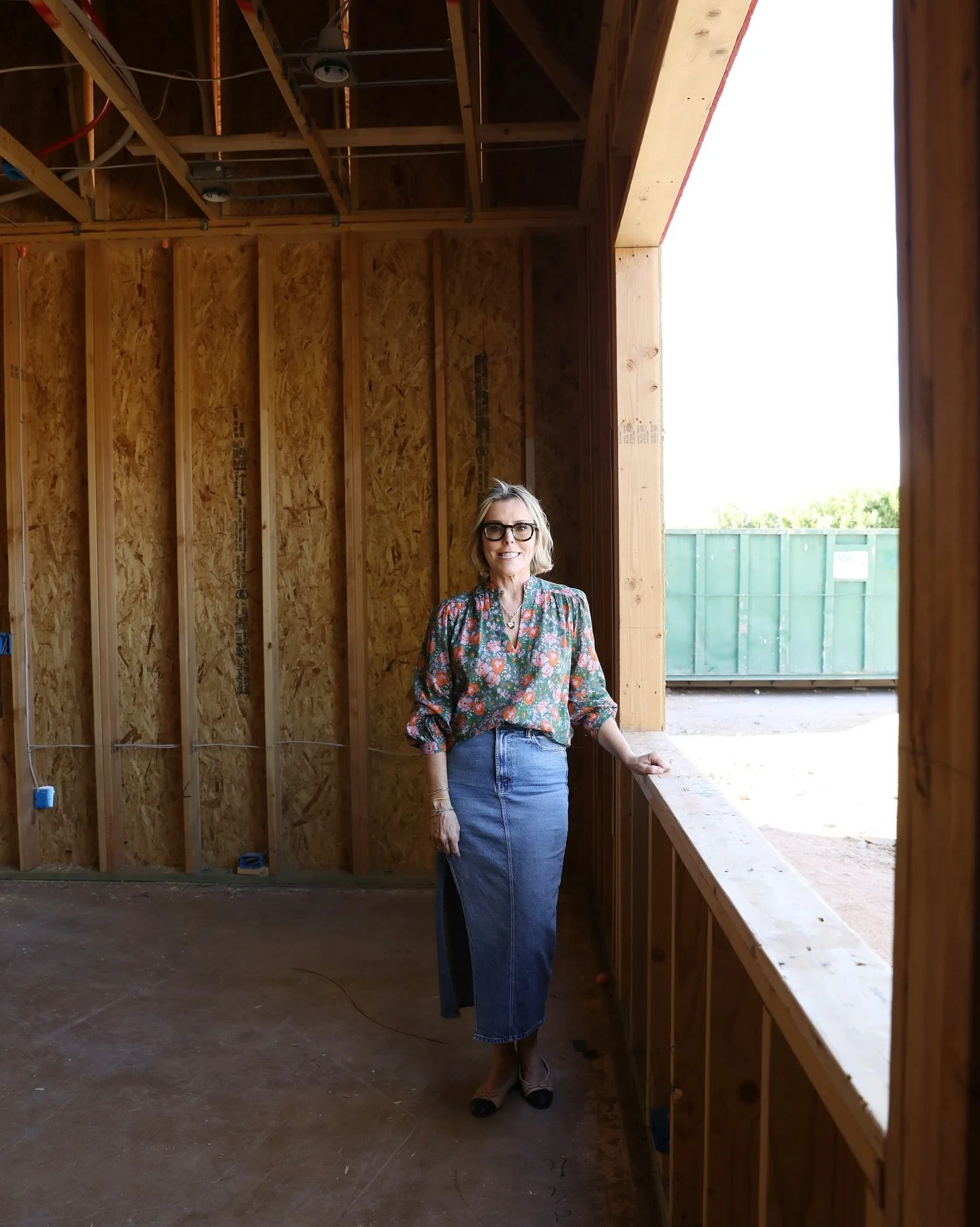 A moment from our New Construction on Campbell in the early stages. We have worked closely with this beloved client for almost two years to make their dream home a reality. It&rsquo;s filed with bright hues and patterns, and most importantly it suppo