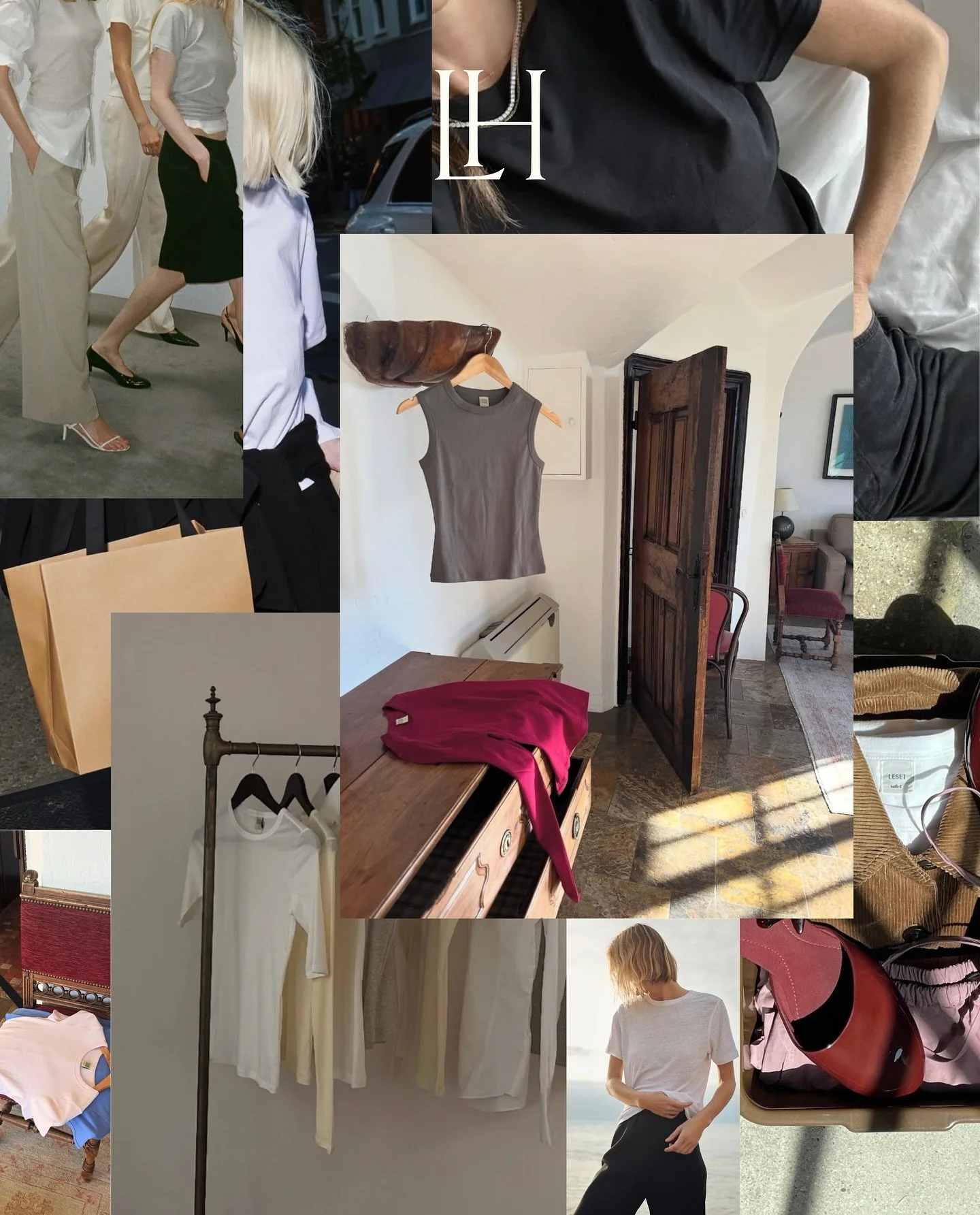 Lygia loves the best t-shirts!⁠
Dare I say it was chilly this weekend in Phoenix? T shirts are a year round staple here on their own or under a sweater. Not all t shirts are created equal and here are my favs:⁠

@leset-these are a newer brand to me a