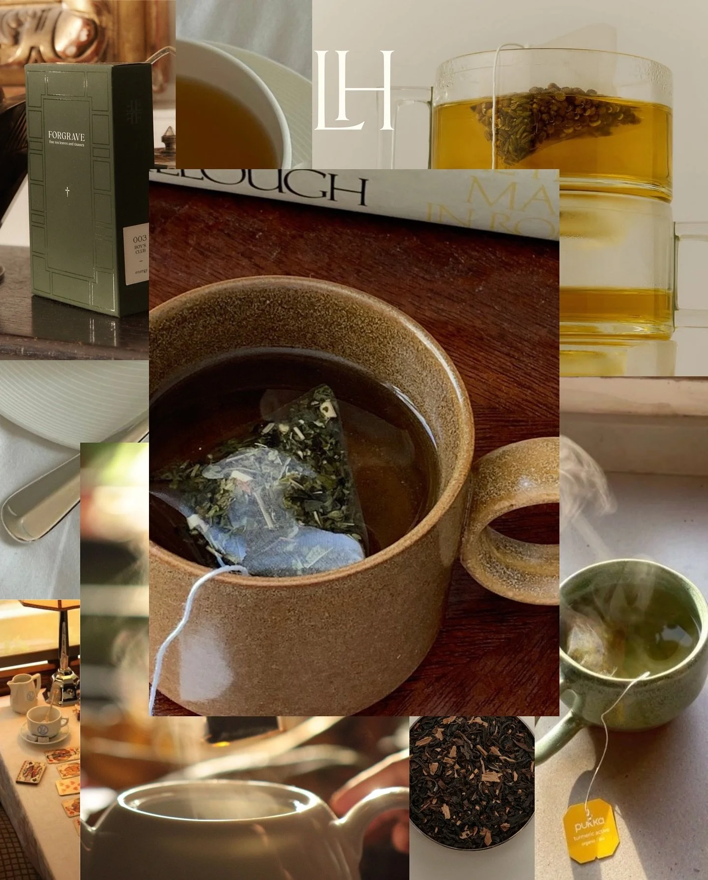 Lygia loves ⁠tea!⁠
⁠
Up until about 6 years ago I only drank tea, no coffee. I am now a coffee drinker for life. I still love an iced tea from Aj&rsquo;s though and I have a hot tea every night as part of my wind down routine. ⁠
Here are my favs on r