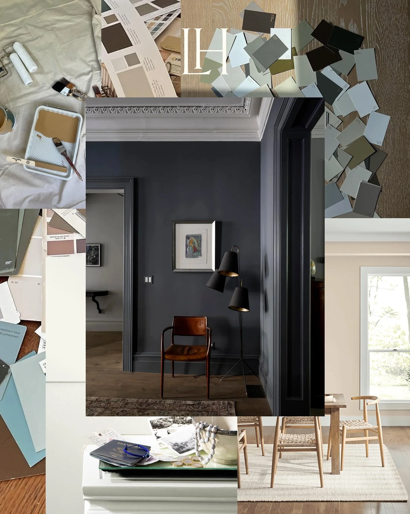Lygia loves ⁠Paint colors!⁠
⁠
The amount of paint colors to choose from can be paralyzing and leave you with a million chips and samples taped to you walls. And with good reason. Undertones, lighting and a million other factors play in. Here are a fe
