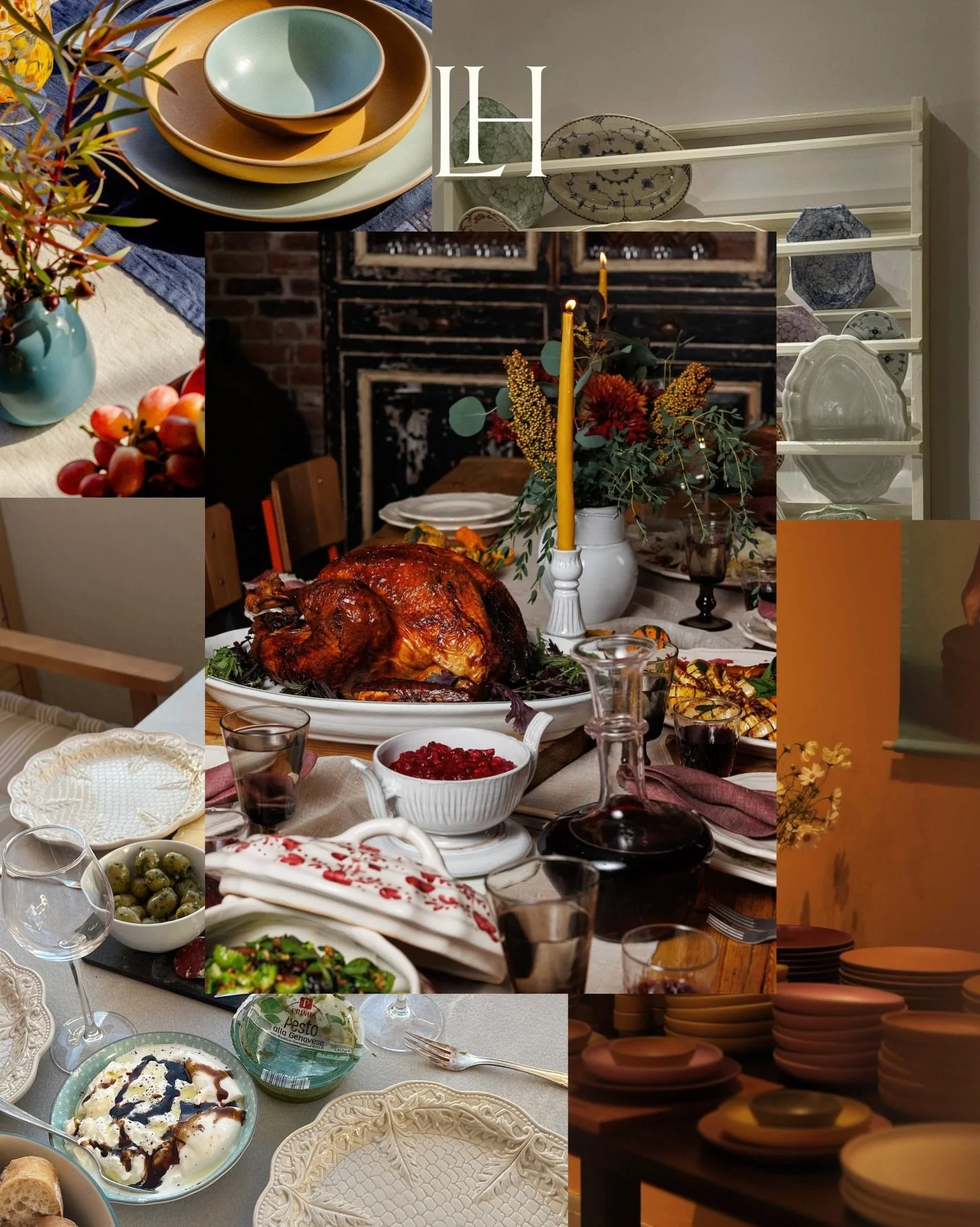 Lygia loves ⁠Dishware!⁠
⁠
With Thanksgiving this week, I thought I would share some of my favorite dishware. I love to mix and match and nothing is too precious. I use passed down china mixed in with everyday. Here are my favs:⁠
⁠
@ilbucovita-splatte